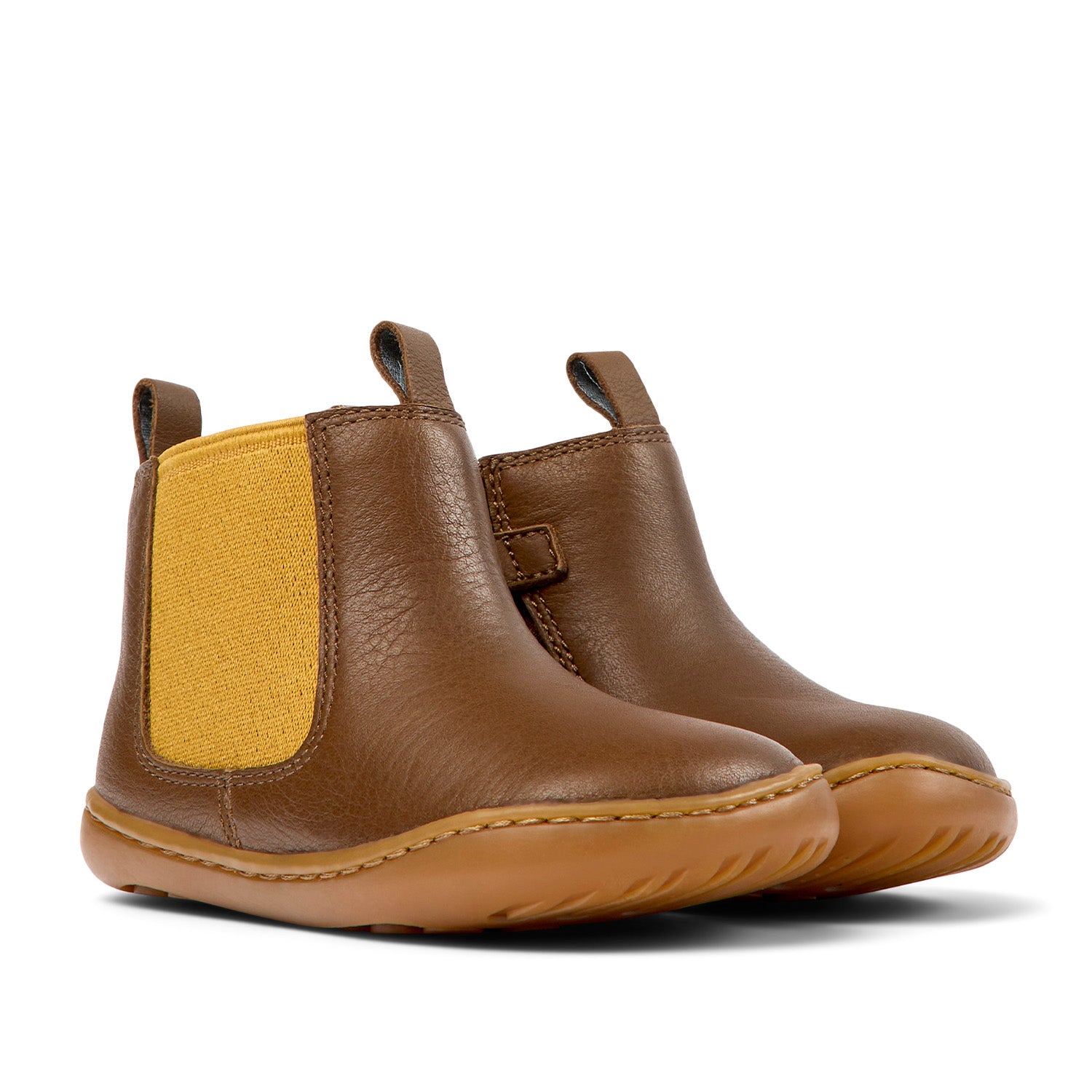 Camper Kids Peu Cami FW in Medium Green - Comfortable & Stylish Children's Shoes for Outdoor Adventures & Daily Wear
