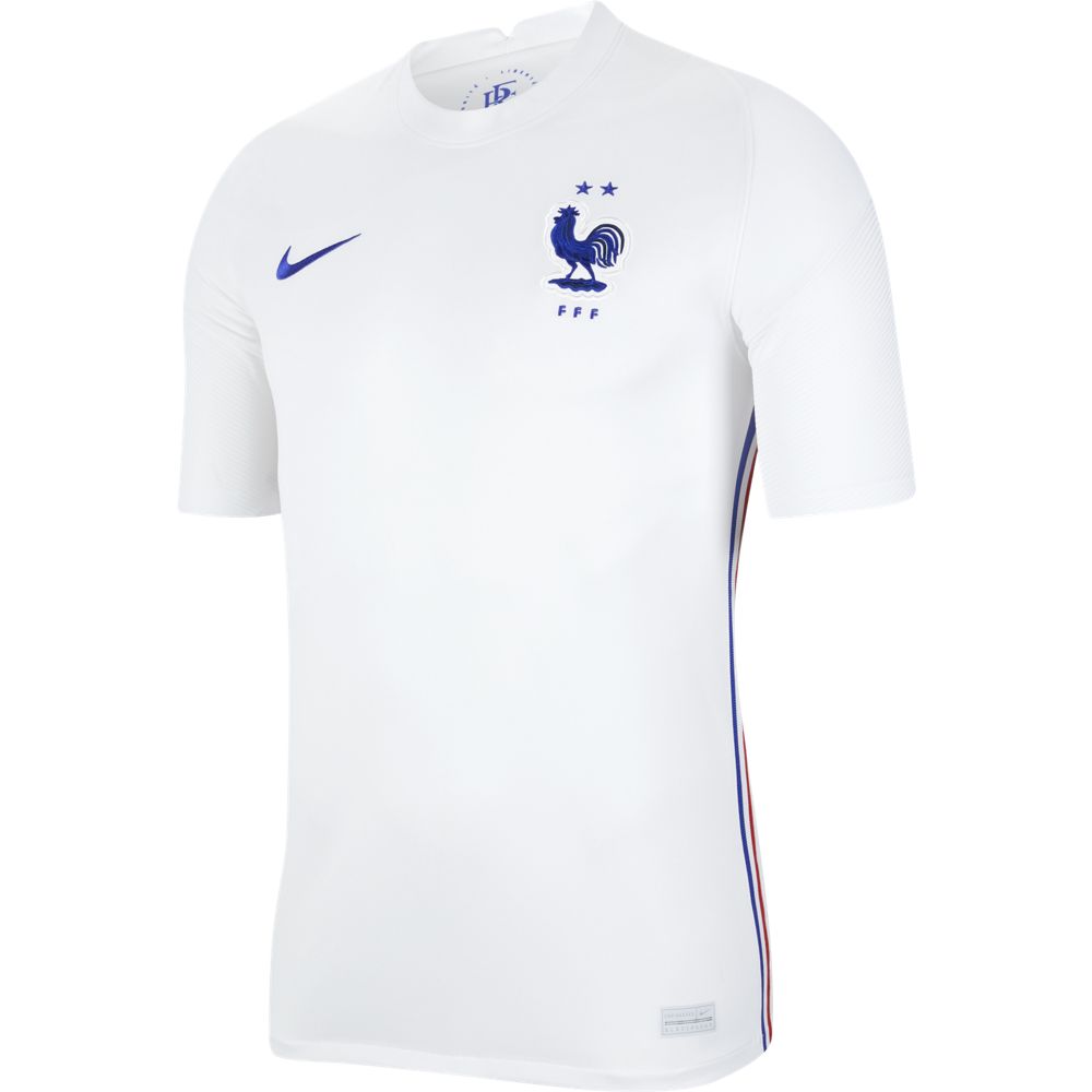 Nike France 2020 Stadium Away Men's Soccer Jersey - Authentic Football Shirt for Fans & Players - Perfect for Matchdays, Training & Casual Wear