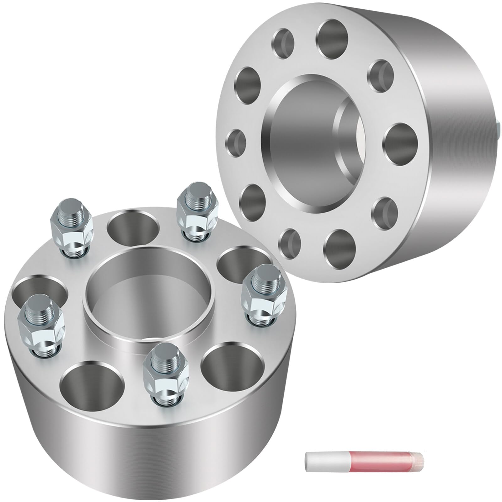 ECCPP 2PCS 5x120.65 Hubcentric Wheel Spacers 3