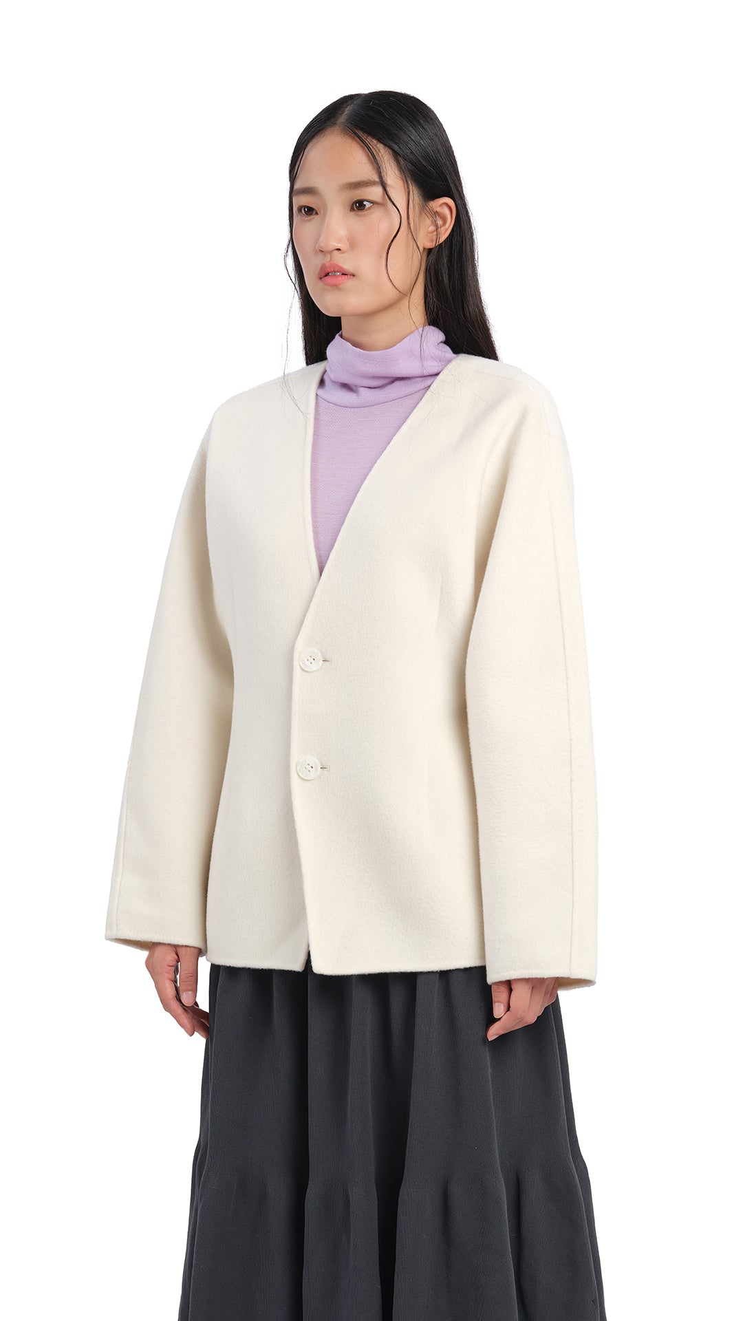 Slim Fit Double Face Jacket for Men & Women | Lightweight Warm Winter Coat | Perfect for Office, Travel & Outdoor Activities