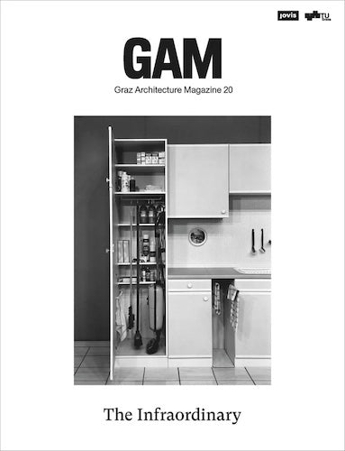 GAM 20: The Infraordinary - Explore Hidden Urban Landscapes & Architecture Photography Book for Artists, Designers & Urban Explorers - Perfect for Creative Inspiration & Cityscape Studies