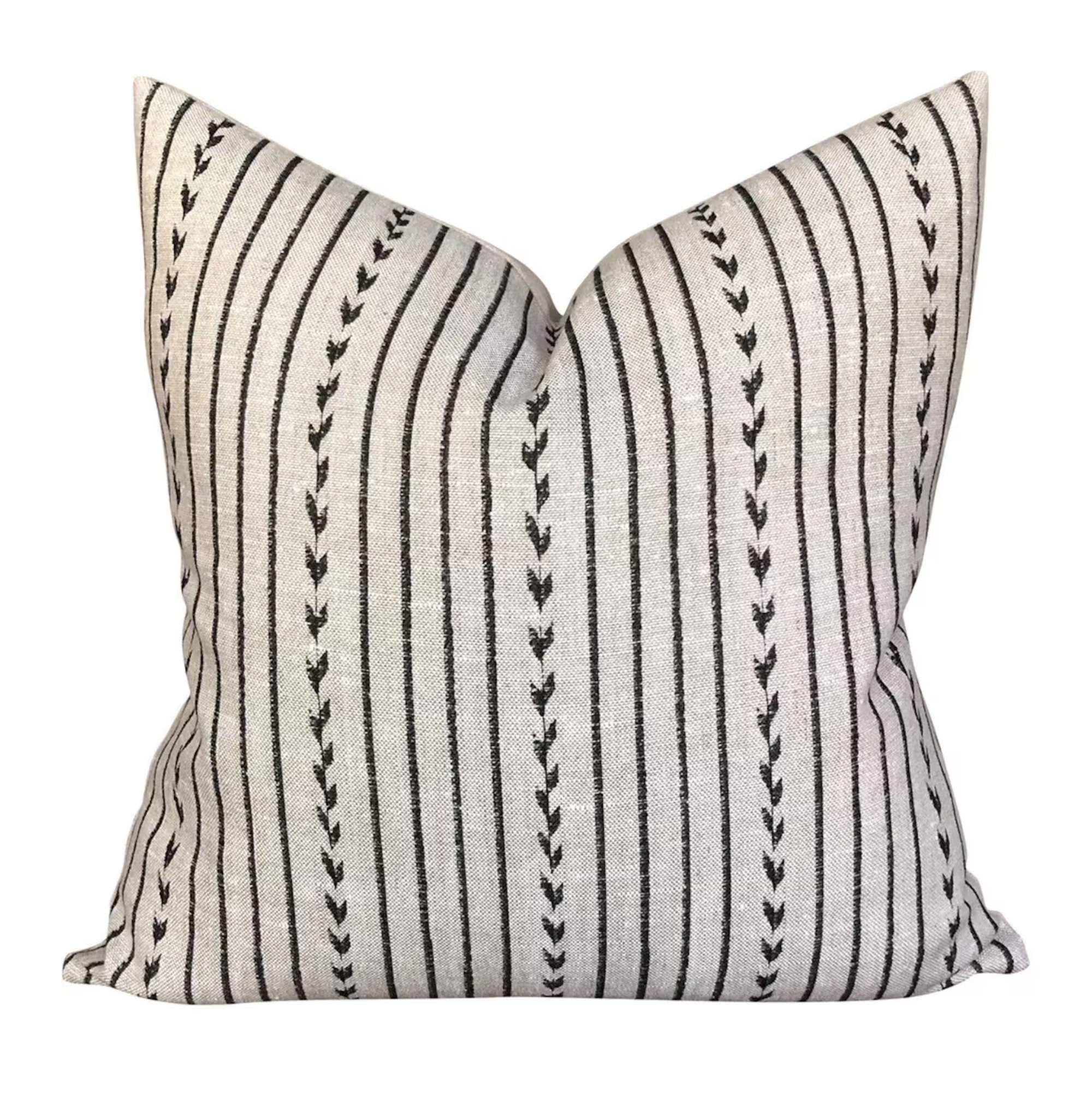 Clay McLaurin Yucatan Stripe in Jet - Stylish Handwoven Cotton Hammock for Outdoor Relaxation, Beach, Backyard & Camping