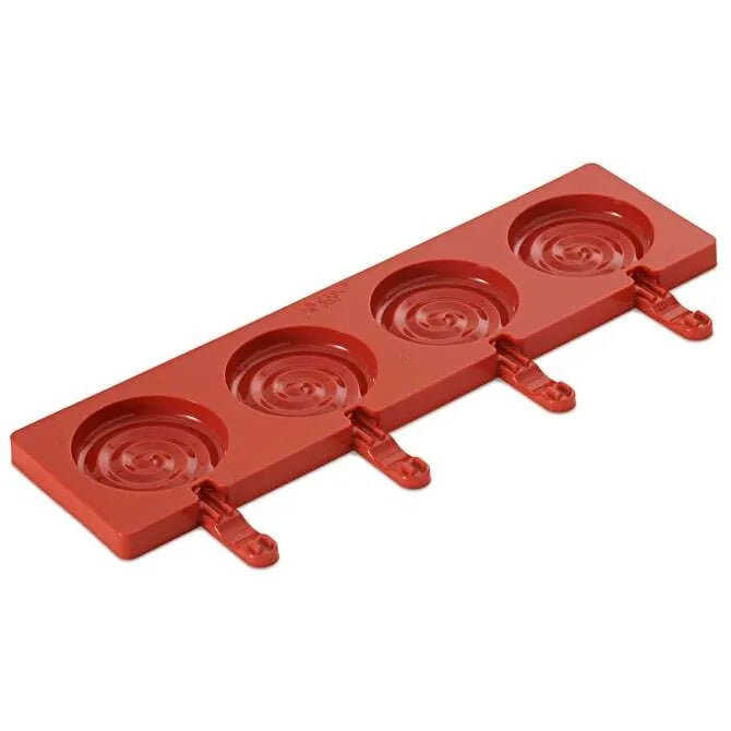Premium Silicone Lollipop Mold Set - 8 Fun Shapes for DIY Candy Making, Baking & Party Treats - BPA-Free, Reusable & Easy to Clean - Perfect for Birthday Parties, Baby Showers & Holiday Gifts