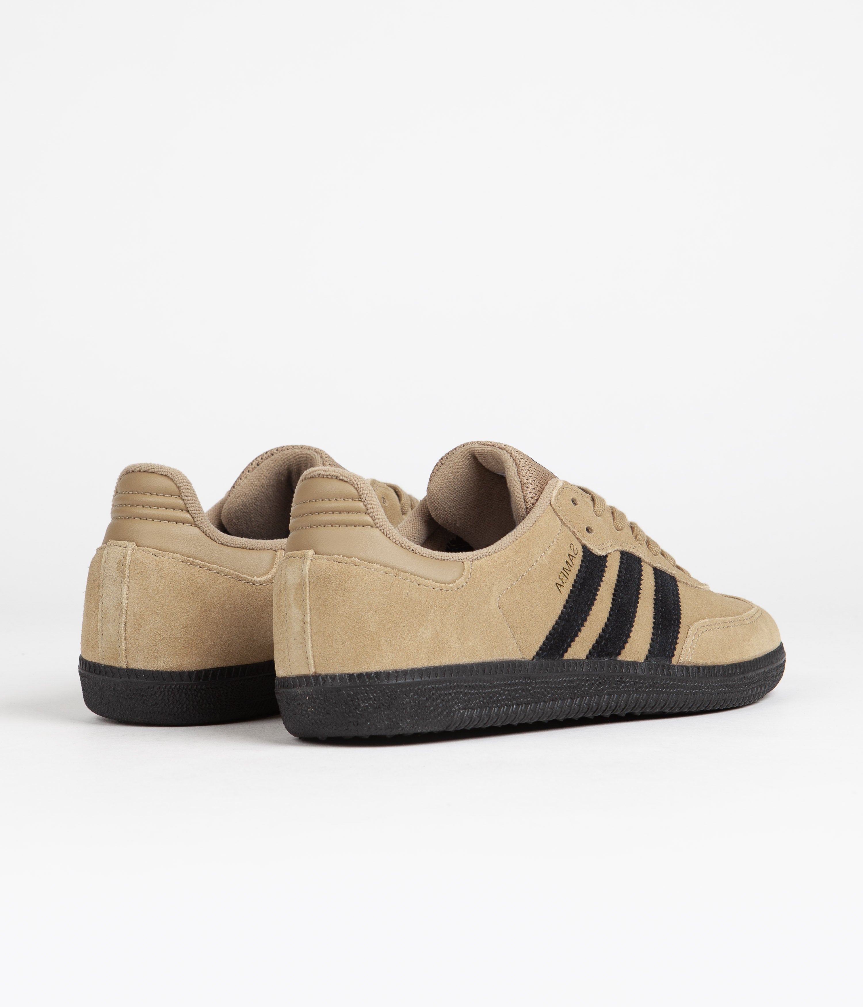 Adidas Samba ADV Sneakers - Cardboard/Core Black/Bluebird - Classic Comfortable Lifestyle Shoes for Men & Women | Perfect for Casual Wear, Street Style & Everyday Fashion