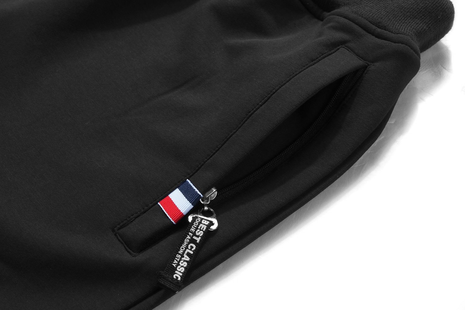 Men's Casual Workout Running Shorts with Zipper Pockets - Lightweight Quick-Dry Gym Joggers for Training, Hiking & Outdoor Activities