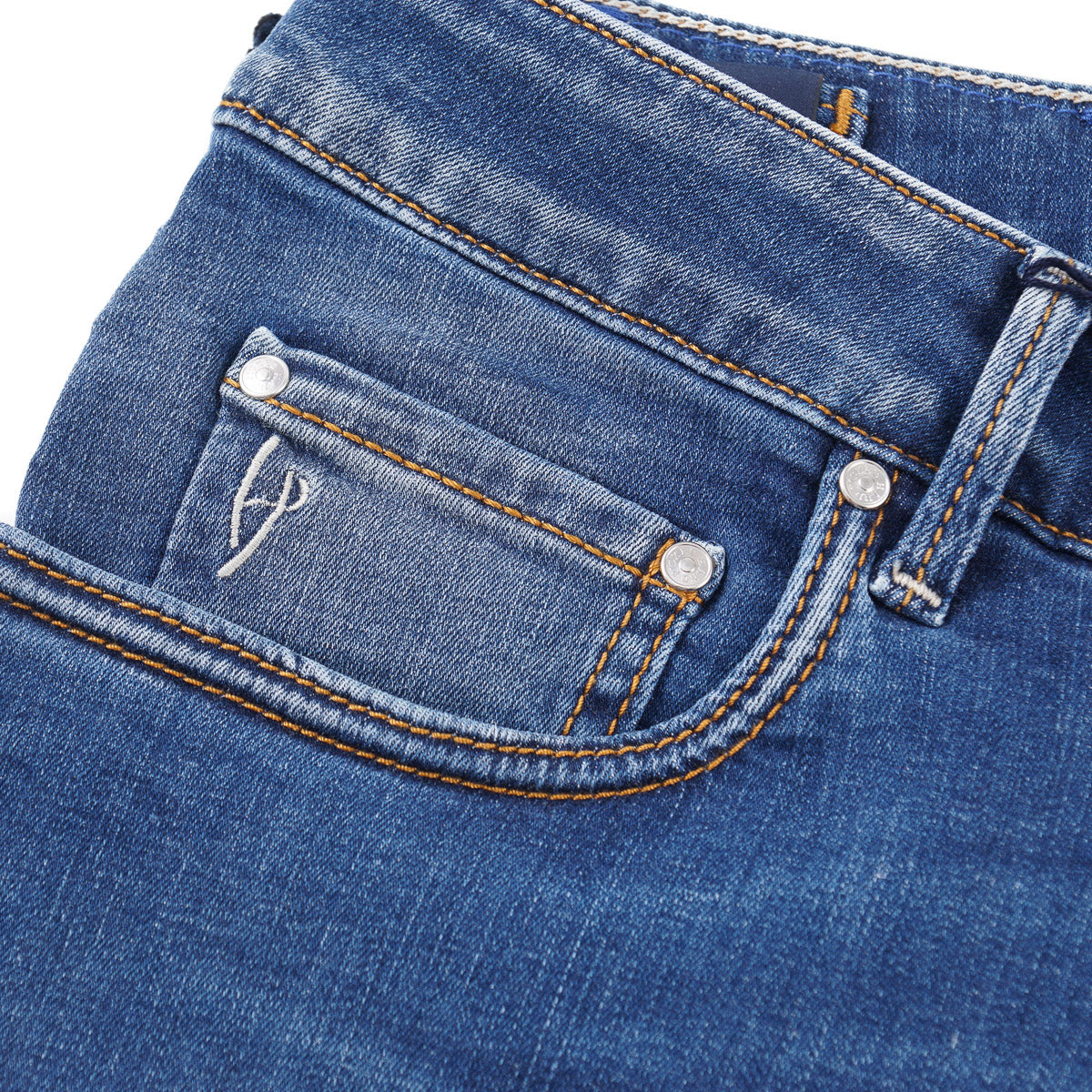 Premium Slim Fit Denim Jeans for Men - Ravello Washed Stretch Comfortable Jeans | Perfect for Casual Wear, Office & Date Nights