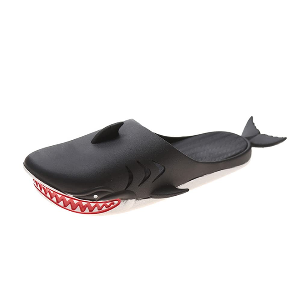 Funny Shark Slippers for Men & Women - Comfortable Shark Beach Shoes for Pool Party, Summer Vacation & Cosplay Costume Accessories