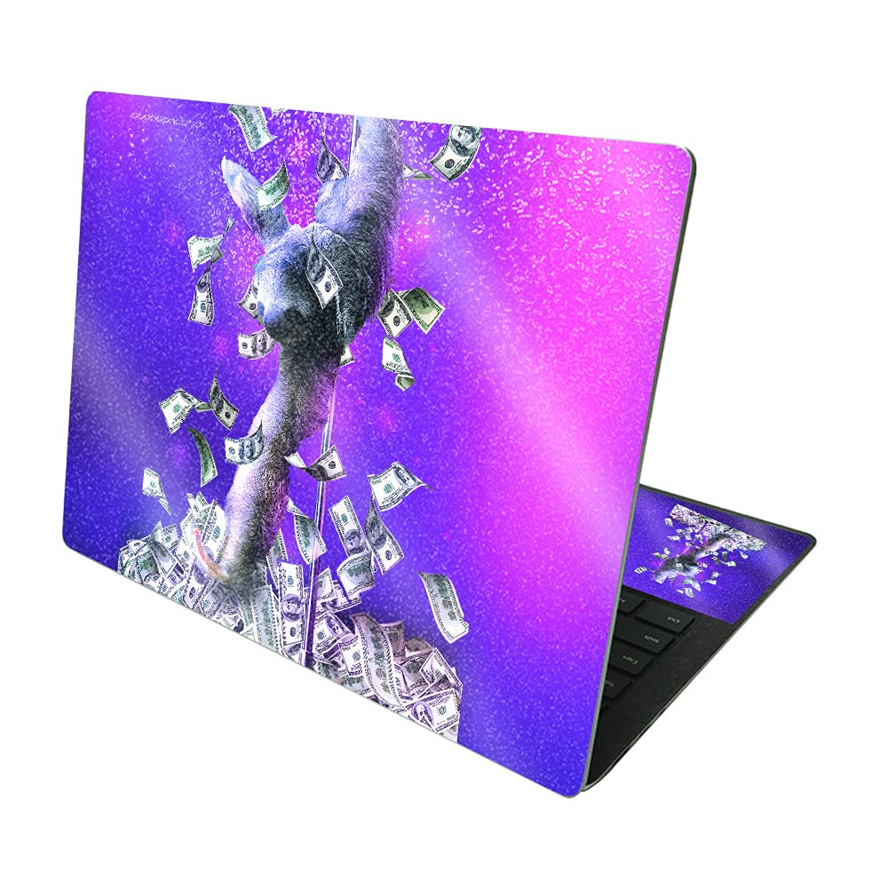 MightySkins Glossy Glitter Skin Cover for Microsoft Surface Laptop 4 13.5