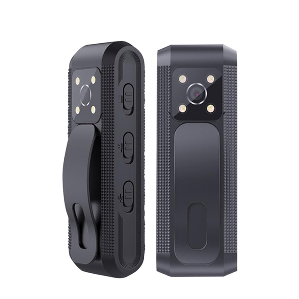 FLCIVSH HD 1080P Mini Spy Camera Pen - Night Vision, Motion Detection, Small Hidden Body Camera for Home Security, Office Surveillance & Secret Recording (DVR Camcorder) - Perfect for Covert Monitoring, Nanny Cams & Evidence Collection