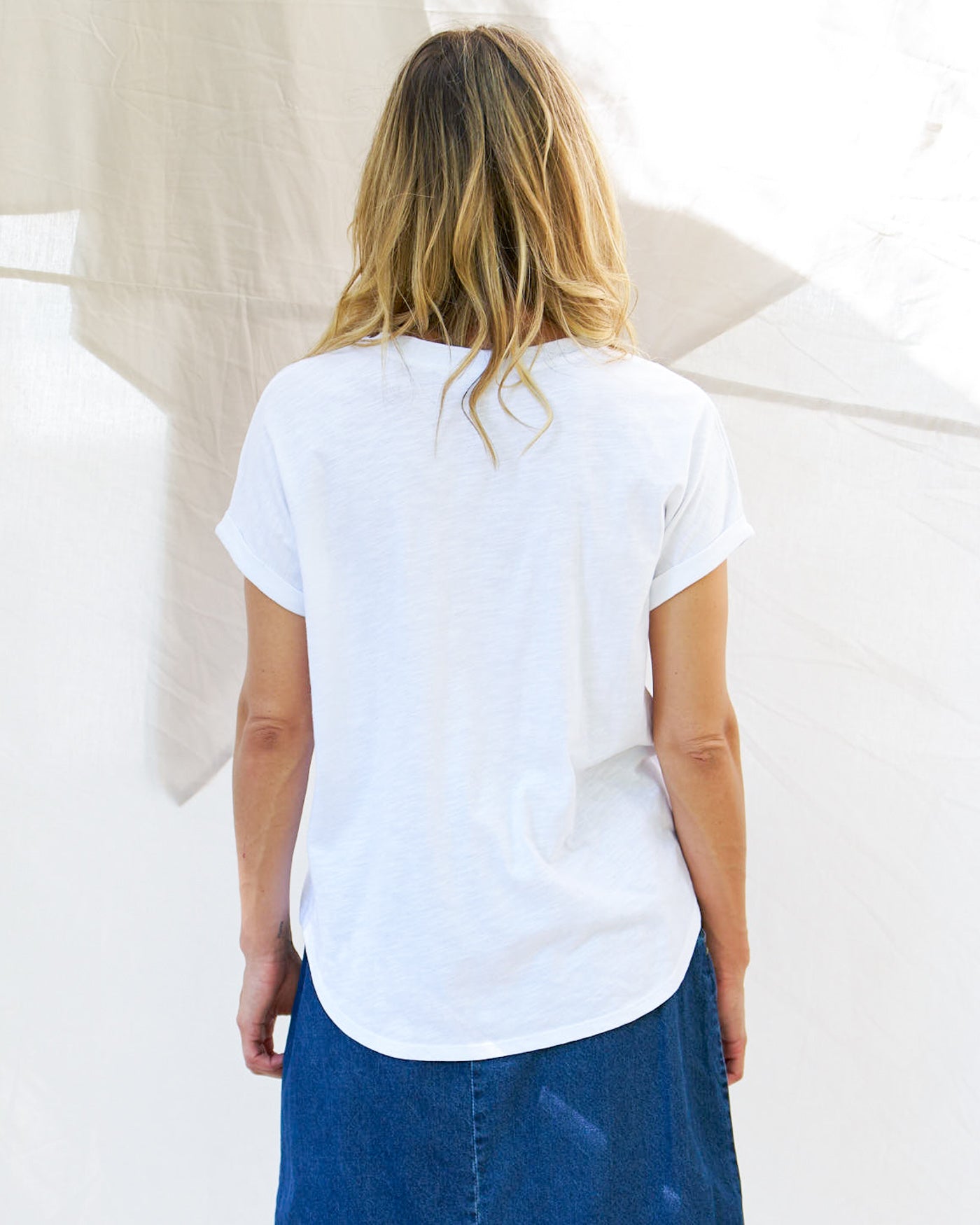 Betty Basics Hailey Short Sleeve T-Shirt for Women - Silver Star Graphic Tee | Casual Summer Top | Perfect for Everyday Wear, Outings & Street Style Fashion