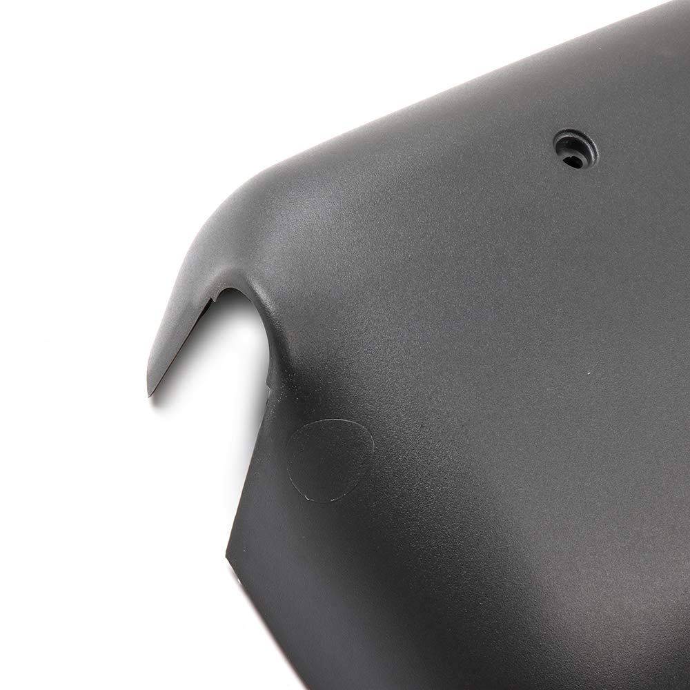 Freightliner Century Columbia Truck Hood Mirror Cap - Left Side Grey Housing Replacement for 2005-2017 Models | Durable Rearview Mirror Cover for Semi Trucks & Commercial Vehicles