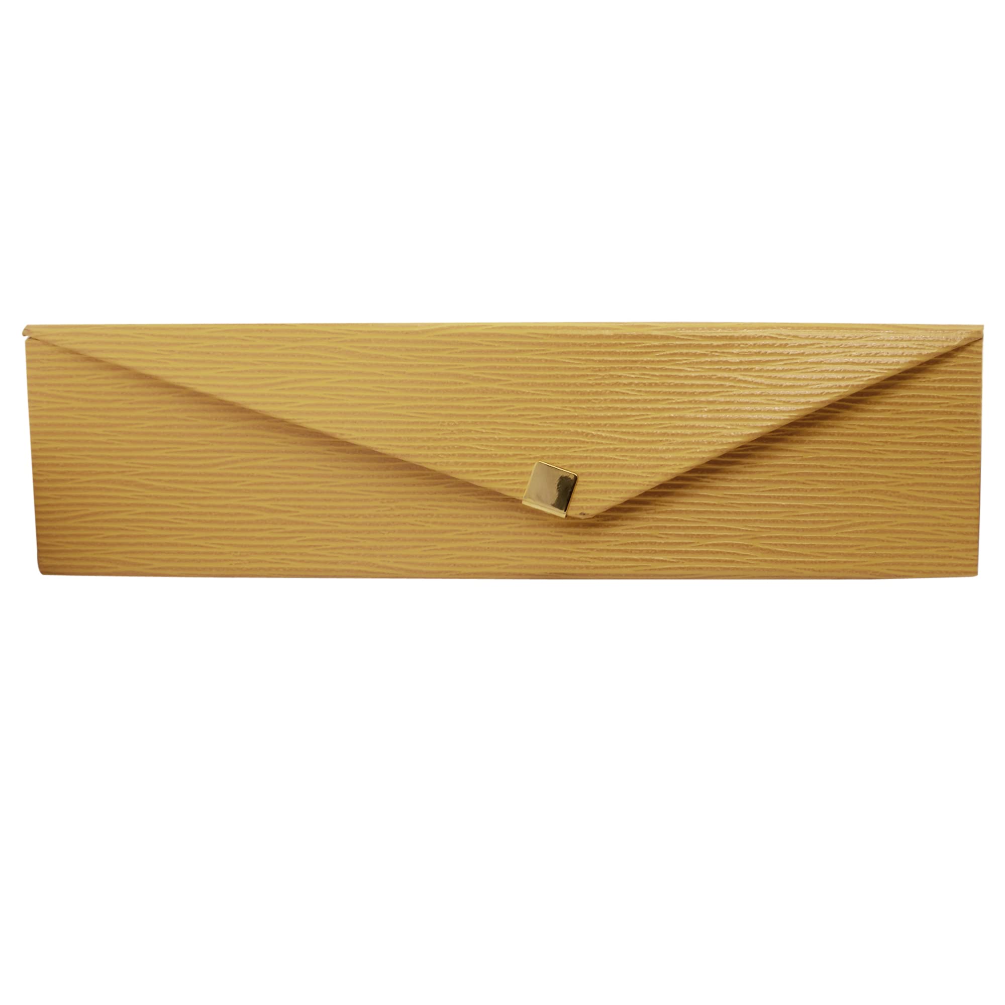 Premium Tan Camel Bracelet Jewelry Gift Box with Travel Storage Case - 8