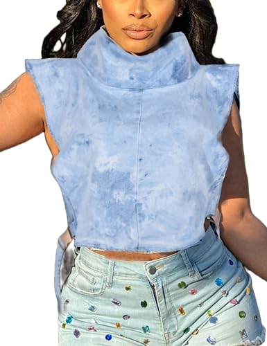 A Tie Dye Blue