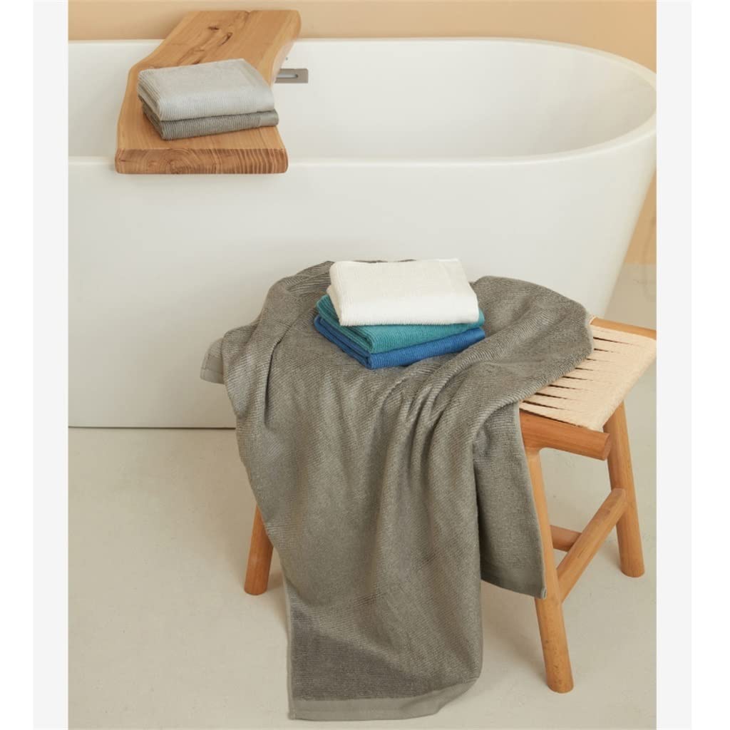 Quick Dry Face Towel for Women - Soft Absorbent Bath Towel with Suction Cup for Home & Travel - Perfect for Washing, Drying Hair & Gentle Facial Care