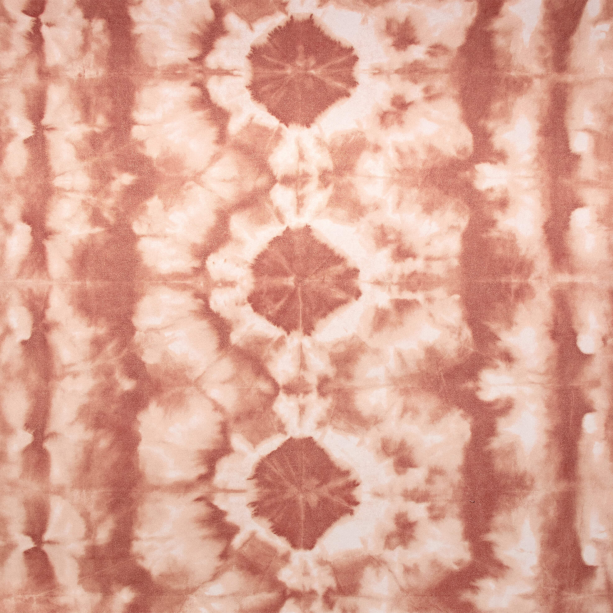 Batik Brick Red Wallpaper - Handcrafted Vintage Design for Living Room & Bedroom Decor | Premium Peel & Stick Wallpaper from the Crafted Collection