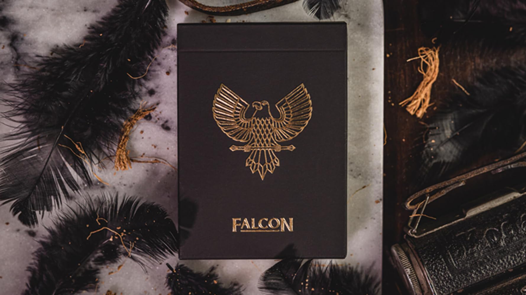 Premium Falcon Playing Cards by Murphy's Magic - High-Quality Poker Cards for Magic Tricks, Cardistry & Casino Night Entertainment
