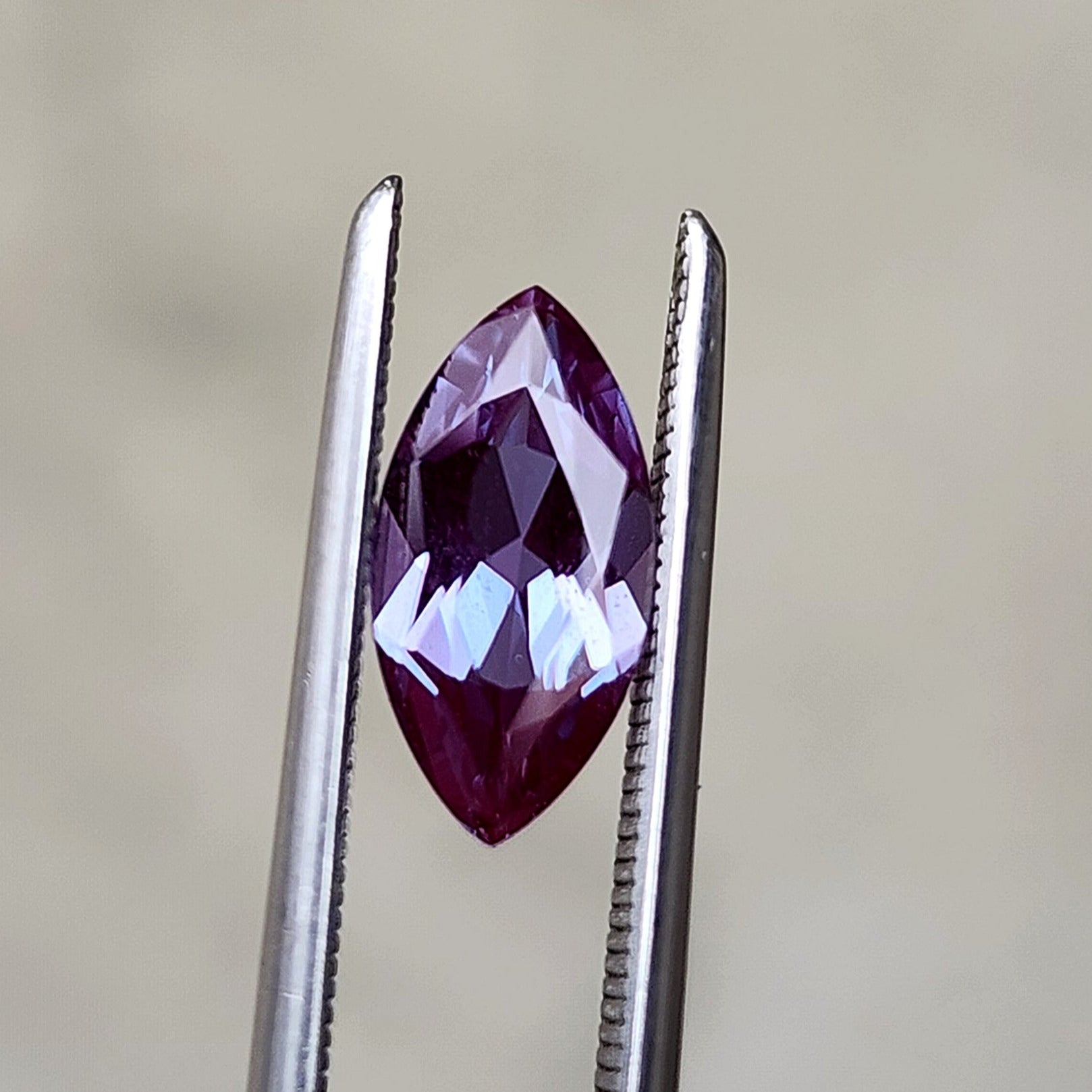 Marquise Chatham Alexandrite Gemstone for DIY Jewelry Making - Perfect for Rings, Necklaces & Custom Designs