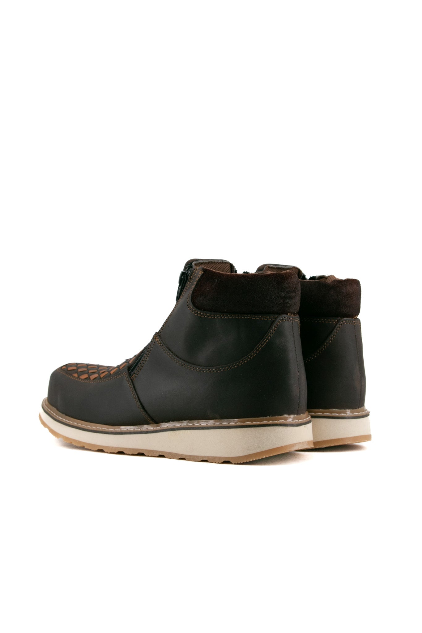 Handmade Serbian Steel Toe Knit Boots for Men & Women - Durable Work Boots for Construction, Hiking & Outdoor Safety - FINAL SALE