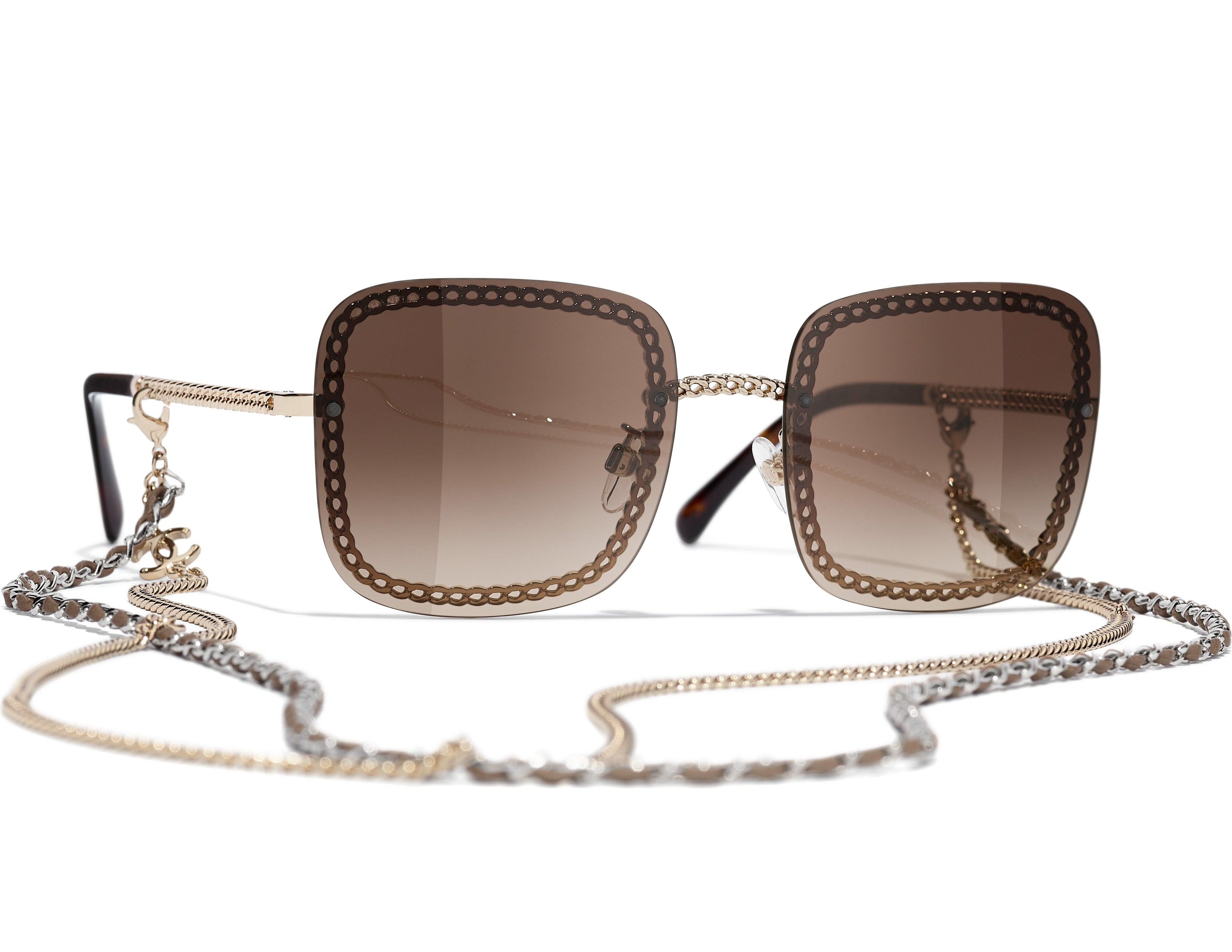 Chanel 4244 Sunglasses - Luxury Designer Shades for Women - UV Protection & Stylish Frames - Perfect for Beach, Driving & Fashion Outfits
