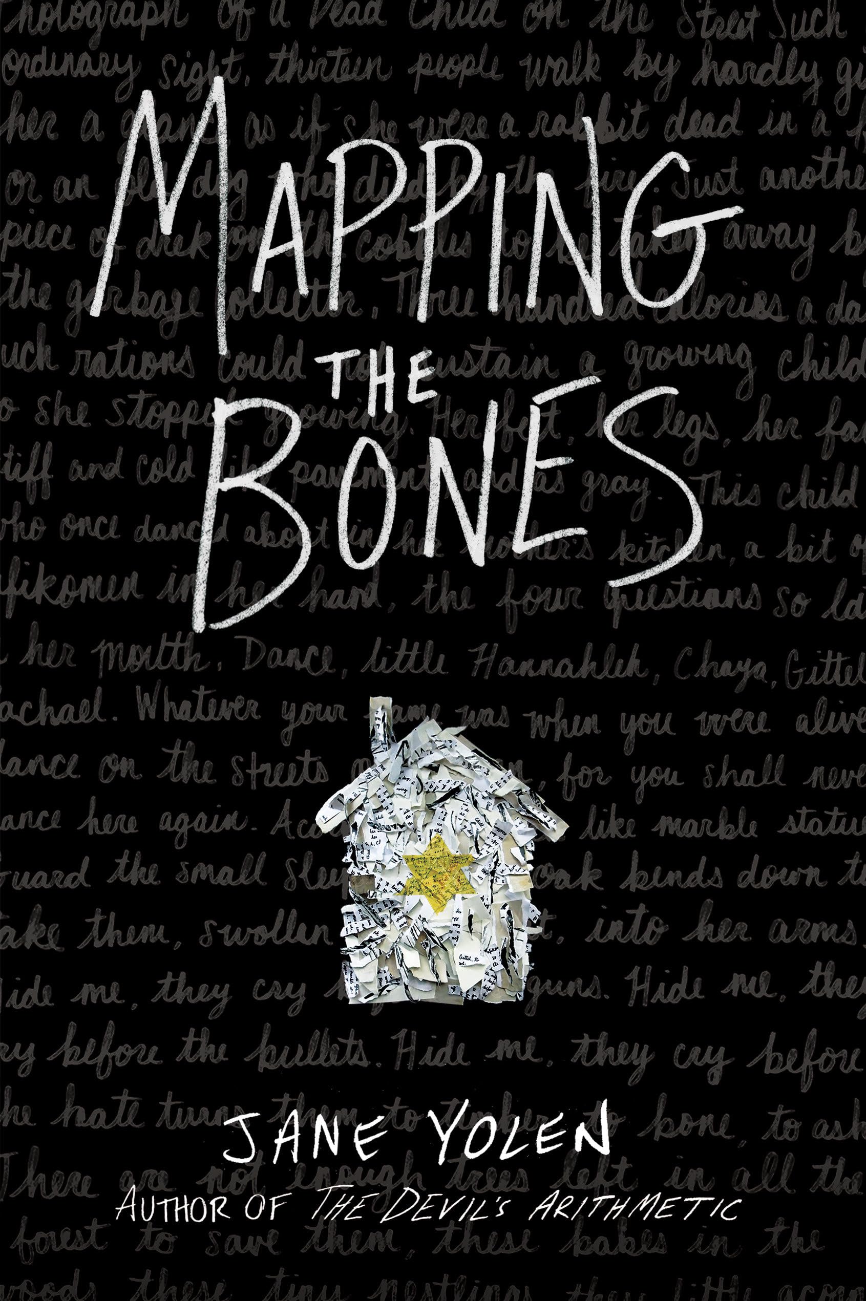 Mapping the Bones - Historical Fiction Novel by Jane Yolen | WWII Holocaust Survival Story for Adults & Teens | Perfect for Book Clubs & History Enthusiasts