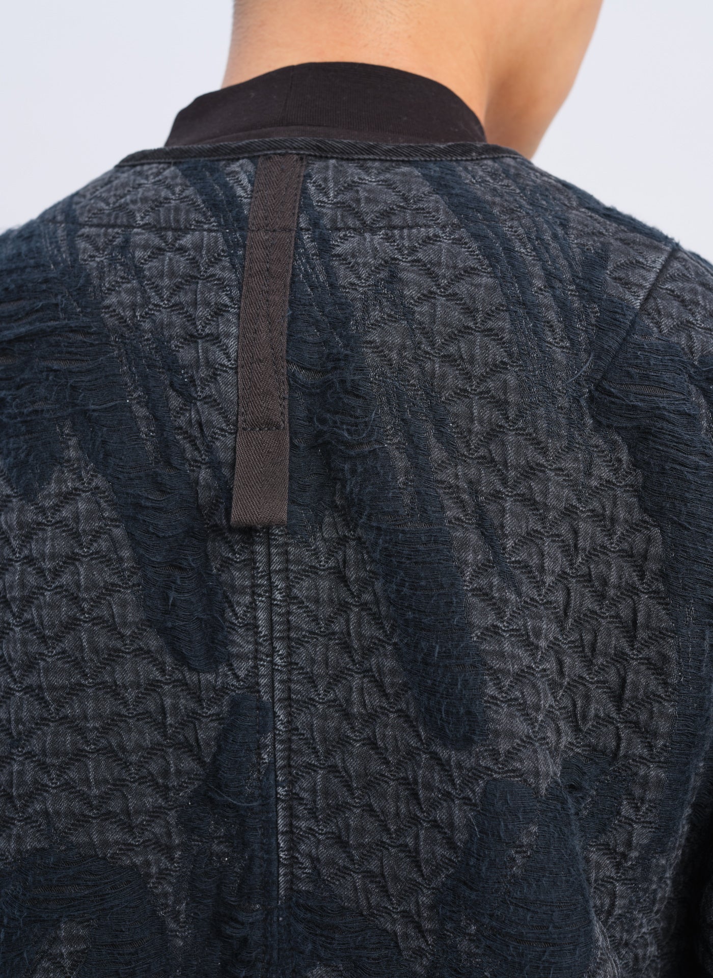 Premium Cotton Polyester Jacquard Paisley M65 Jacket Liner - Warm & Stylish Inner Layer for Military Style Coats | Perfect for Outdoor Activities, Hunting, and Cold Weather Fashion