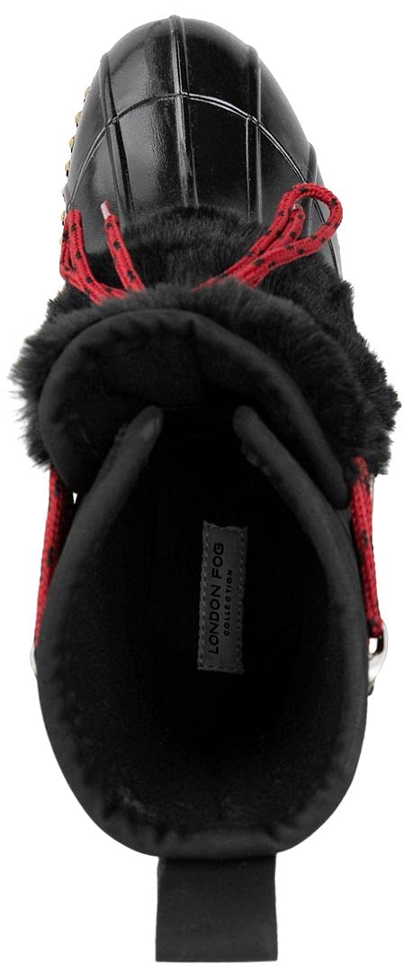 London Fog Women's Whisper Duck Boot - Waterproof Winter Snow Boots for Women, Comfortable & Warm Ankle Boots for Hiking, Walking, and Outdoor Activities