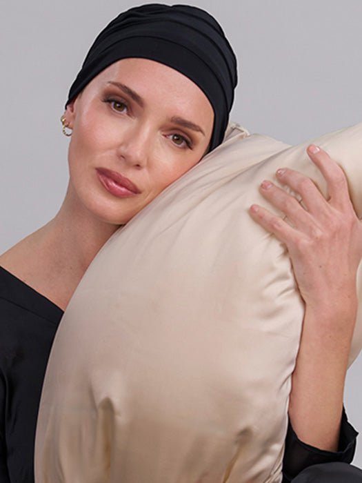 FREE Jon Renau Satin Pillow Case for Hair Protection - Smooth & Gentle Hair Care Gift with Purchase (GWP) - Perfect for Nighttime Use & Travel Accessories