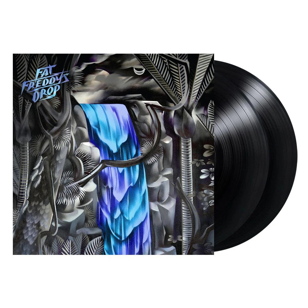 Fat Reddys Drop SloMo Double Vinyl LP Record | Limited Edition Collector's Item | Perfect for Jazz Lovers & Vinyl Enthusiasts | Great for Home Listening, Gifts & Music Collections