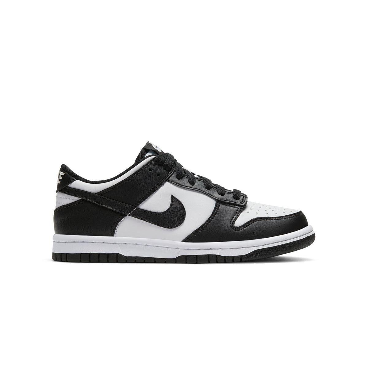 Nike Kids Dunk Low 'Panda' Sneakers - Comfortable Basketball Shoes for Boys & Girls - Perfect for School, Sports & Casual Wear