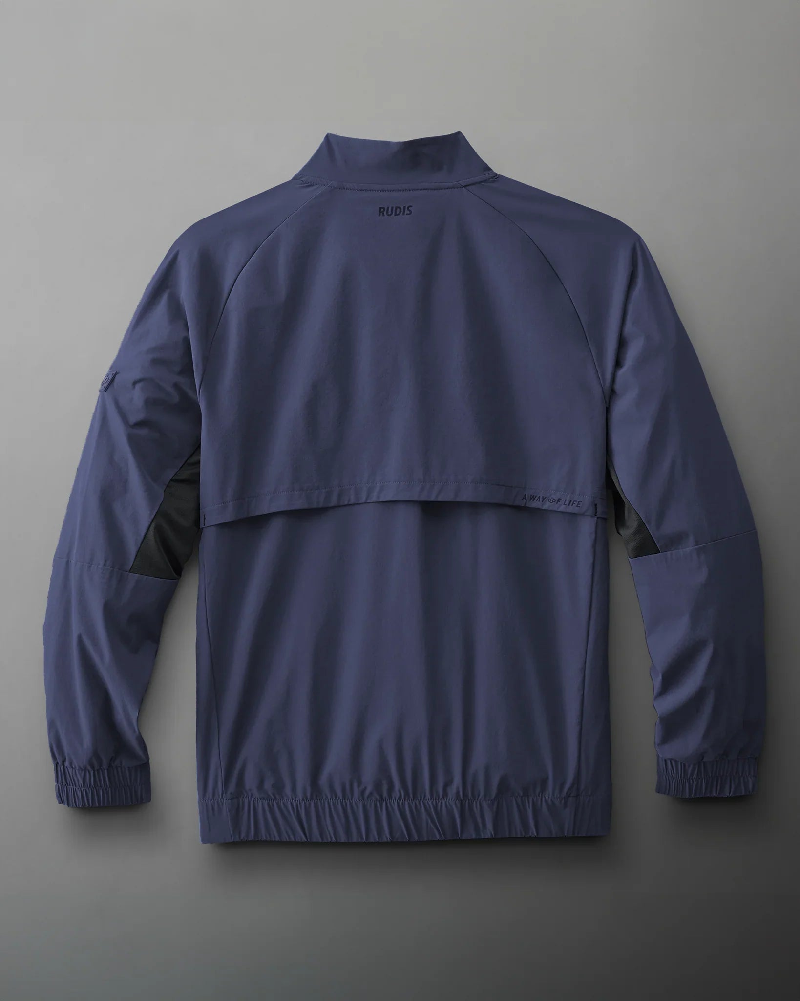RUDIS Performance Uniform Jacket for Wrestling & Training - Navy Blue - Lightweight & Durable for Athletes & Coaches | Perfect for Competitions, Practice & Gym Workouts