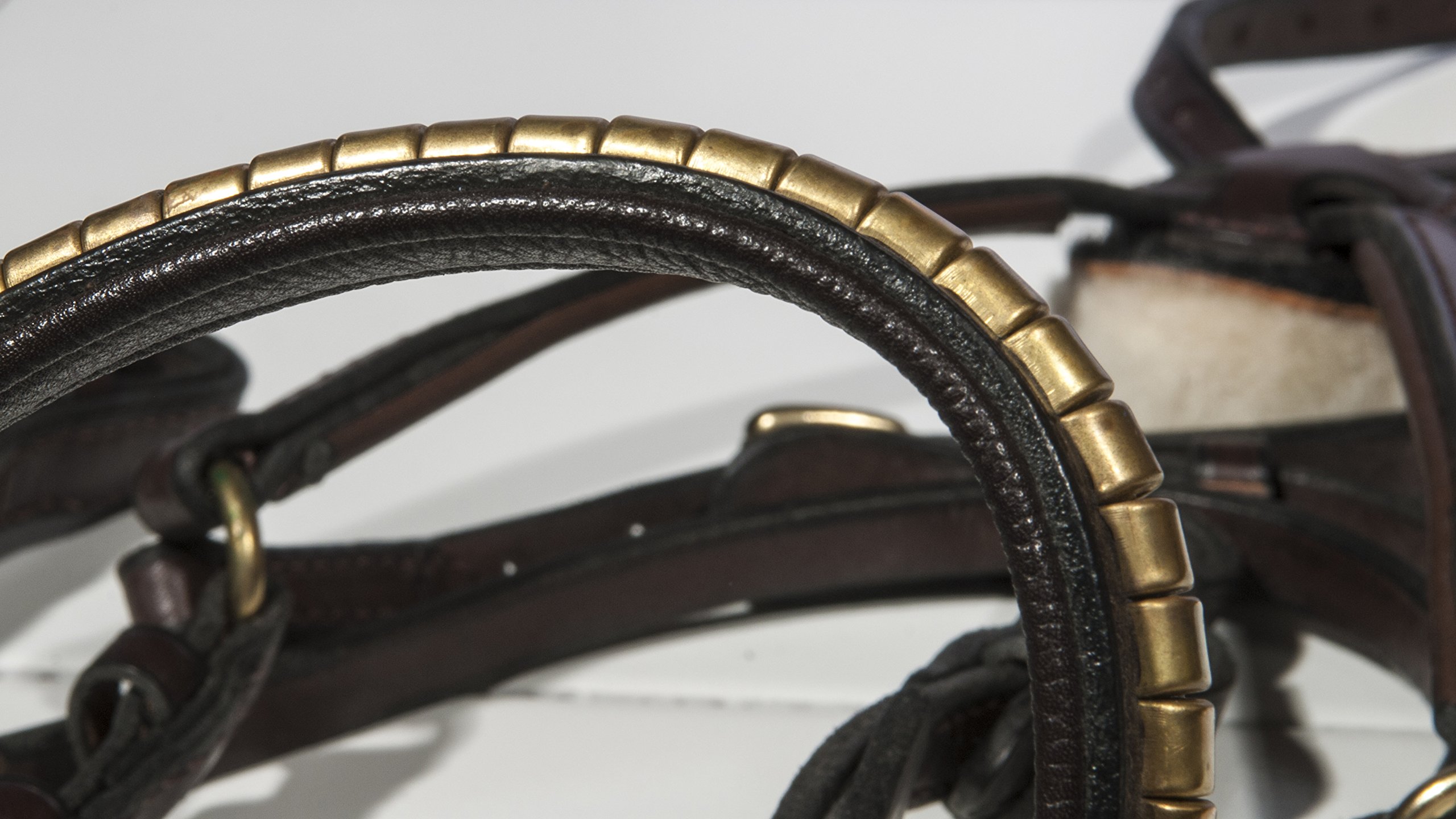 Nunn Finer Figure 8 Padded Event Bridle with Clincher Browband - Premium Equestrian Show Jumping & Dressage Competition Tack