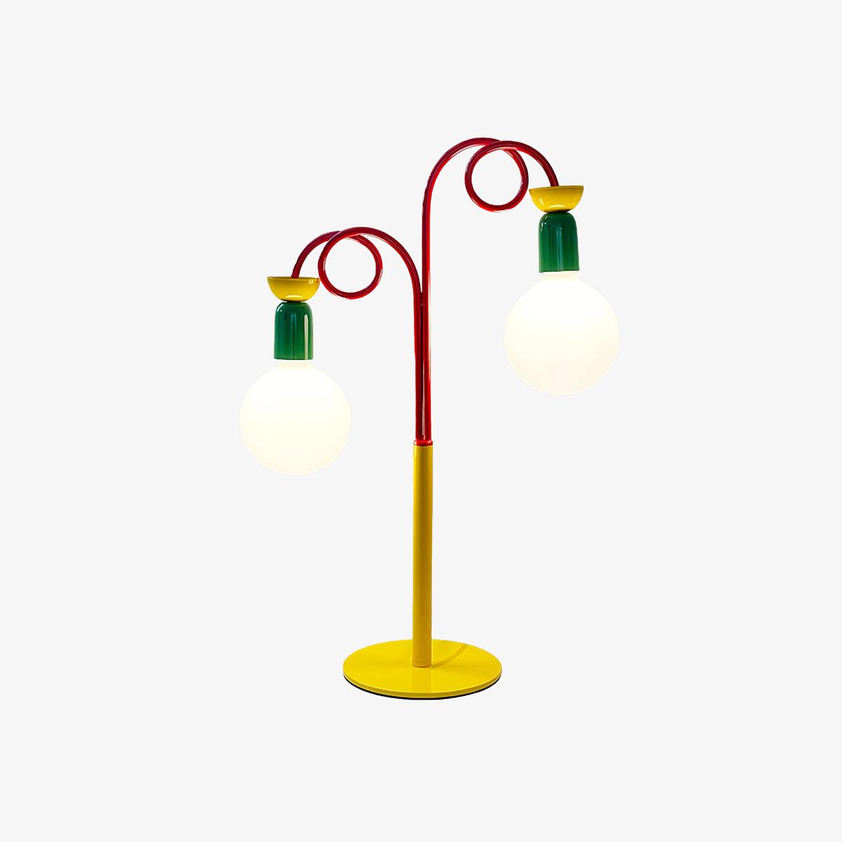 Circulo Play Table Lamp - Modern LED Night Light for Kids & Nursery - Perfect for Bedtime Reading & Room Decor