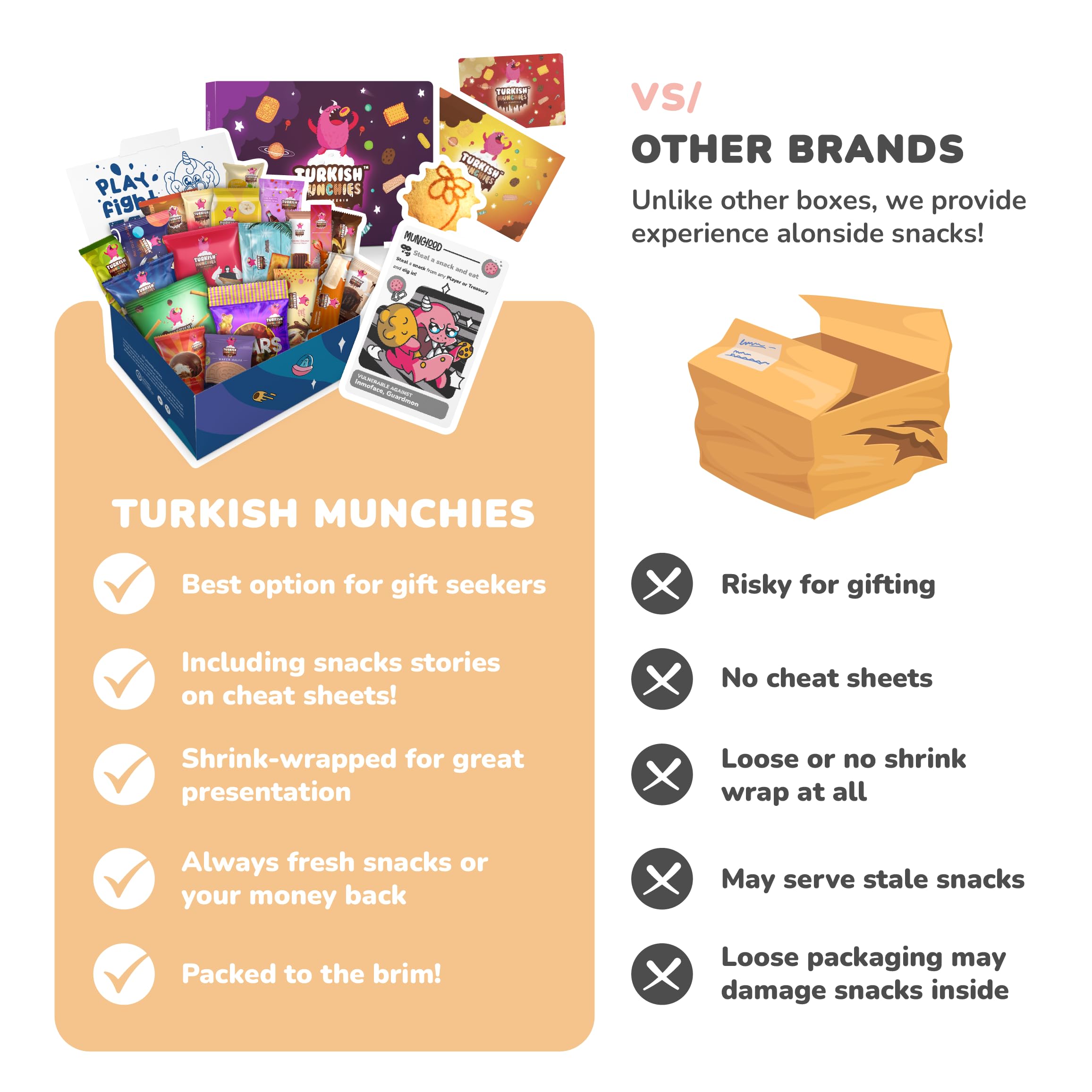 International Snack Box - Premium Exotic Snacks from Around the World | 12 Full-Size + 1 Bonus Candy Gifts | Unique Picnic & Party Snack Box | Perfect for Travel, Office Treats & Gift Giving