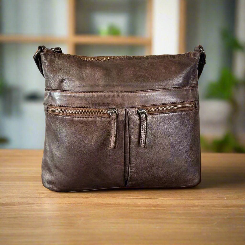Brown
