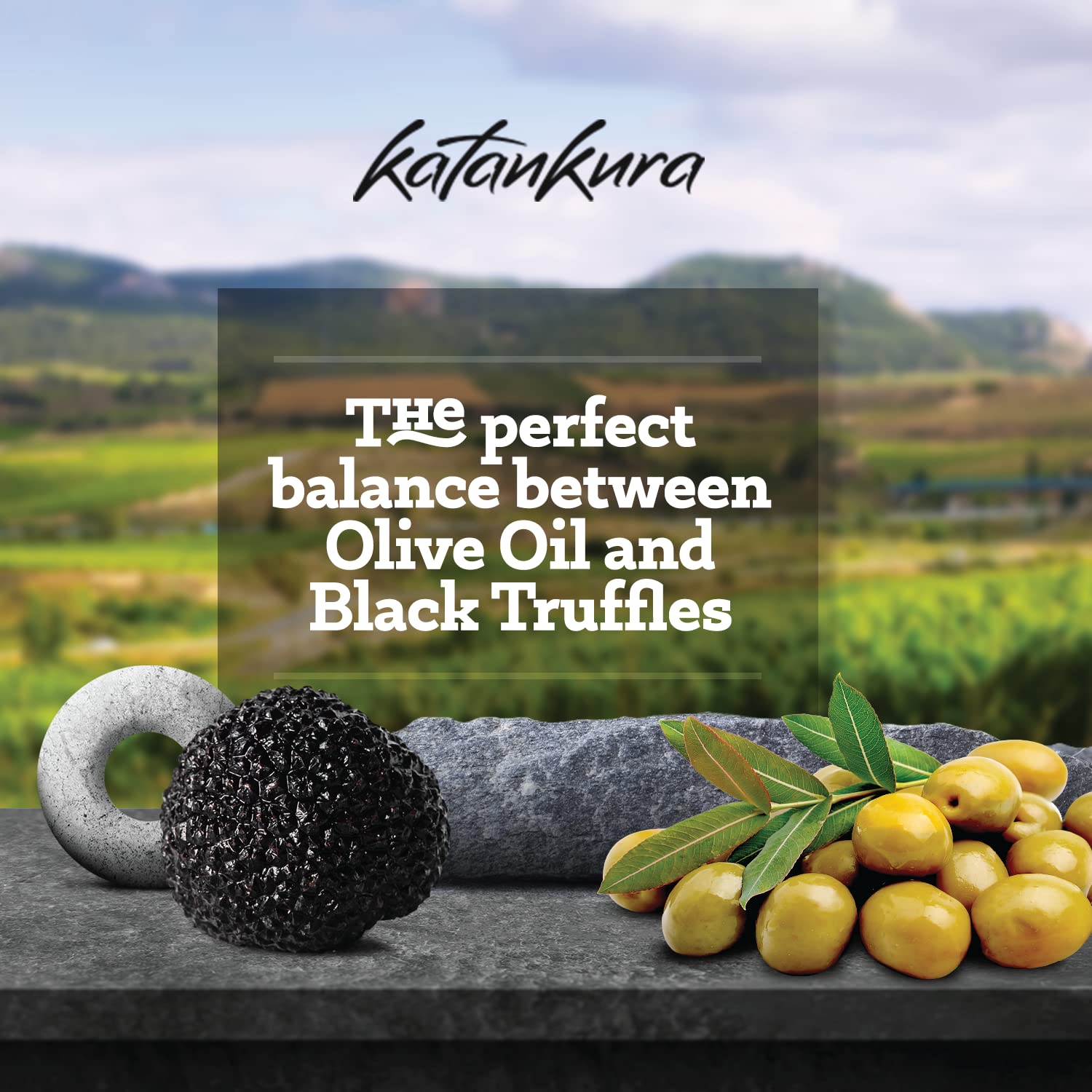 Premium Black Truffle Infused Olive Oil - Vegan, Gluten-Free, Non-GMO Gourmet Dressing & Seasoning Oil - Bulk 1 Gallon (135.2 Fl Oz) for Restaurants, Salads, Pasta & Gourmet Cooking