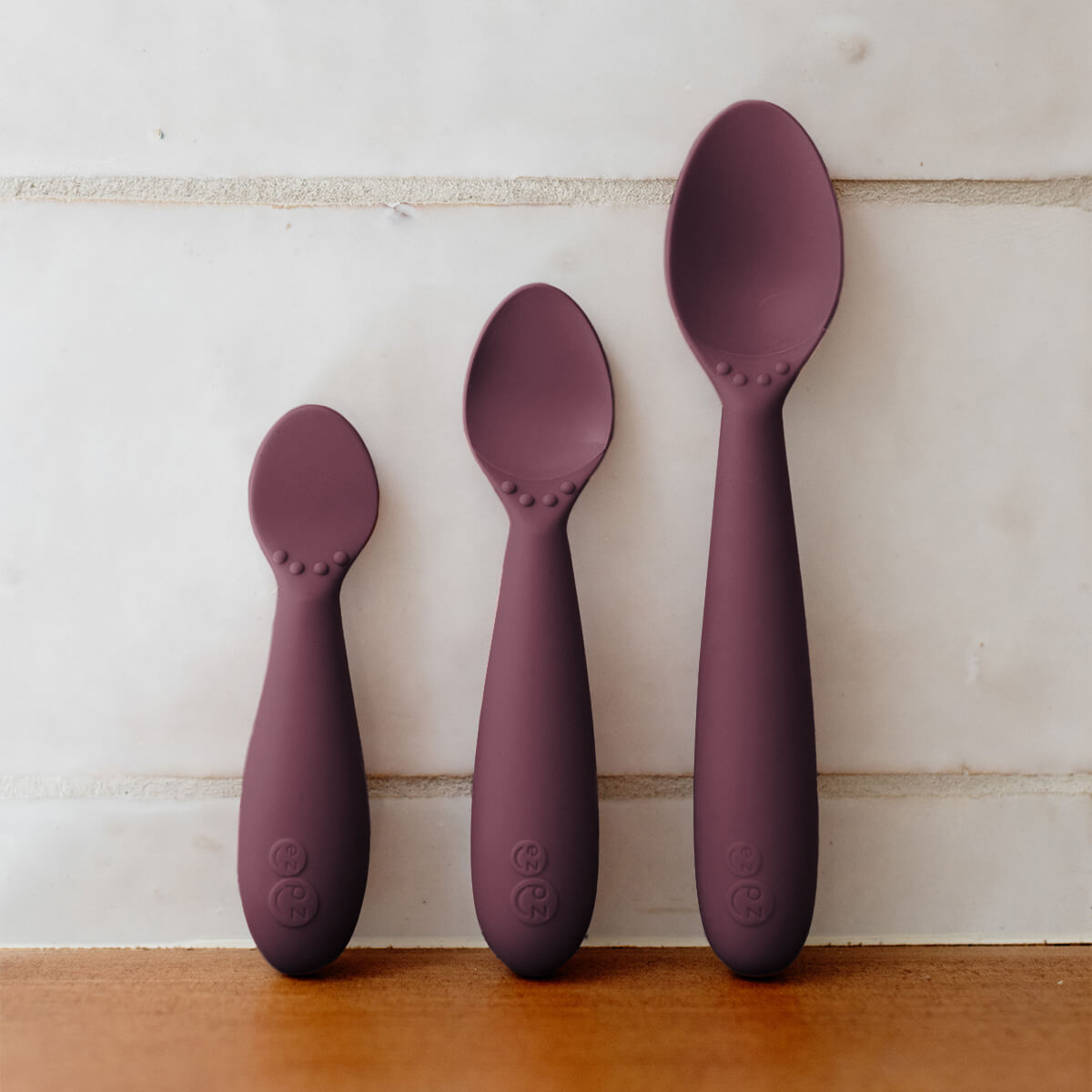 Baby & Toddler Utensil Training Set - Ergonomic Developmental Feeding Tools for Infants, Preschoolers & Special Needs Kids - Perfect for First Self-Feeding, Montessori Learning & Mealtime Independence