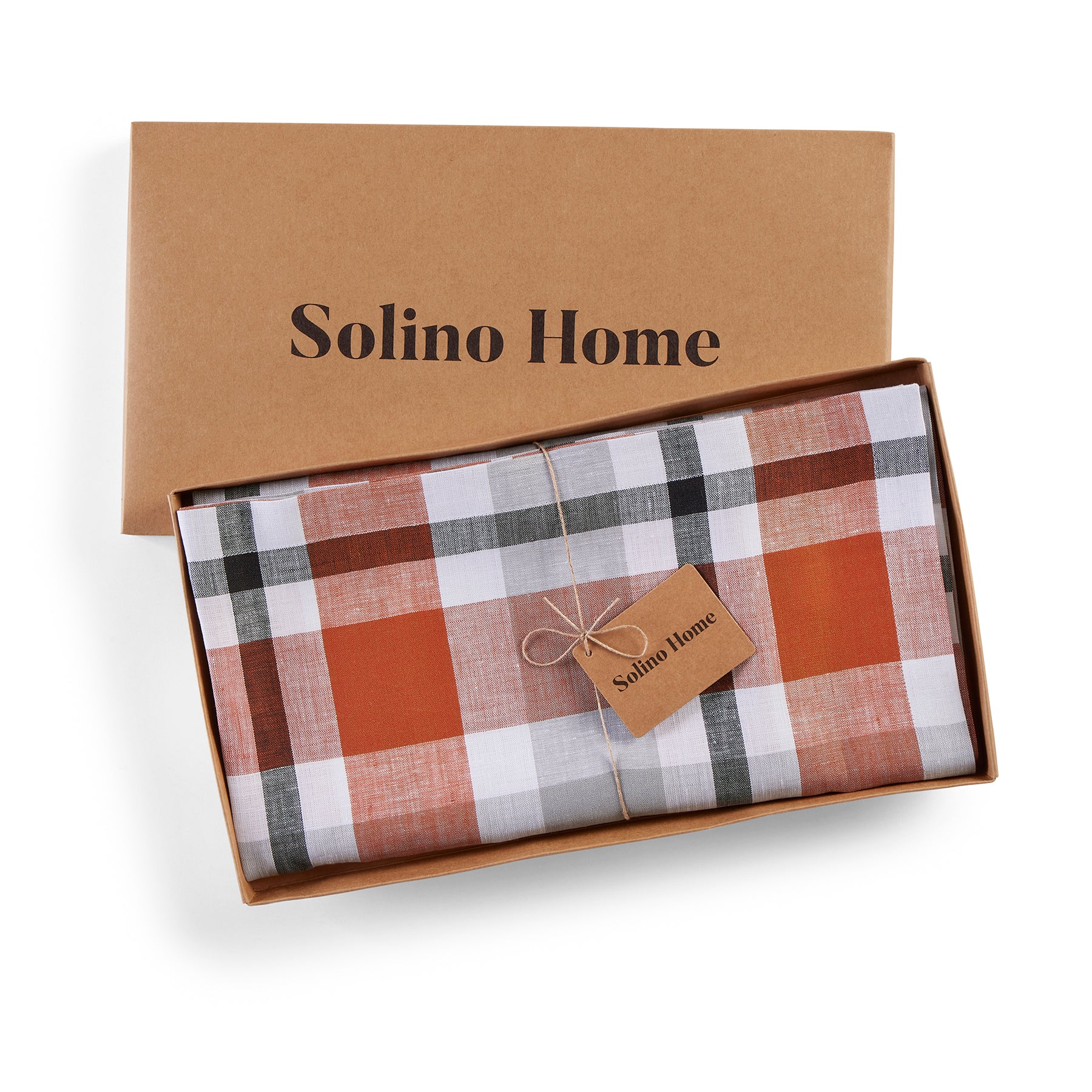 Buffalo Check Table Throw - Red & Black Plaid Tablecloth for Fall & Winter Decor - Perfect for Thanksgiving, Christmas, and Cozy Home Dining Scenes