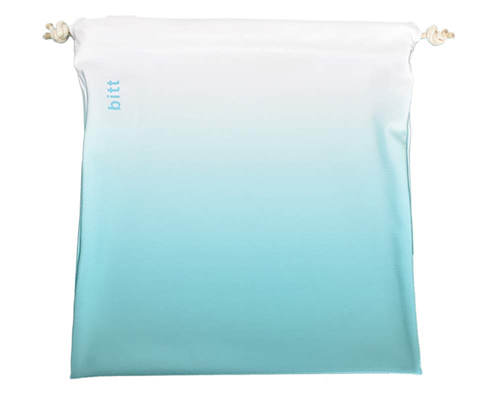 Gymnastics Grip Bag with Swarovski Crystals - Teal Ombre for Training & Competition