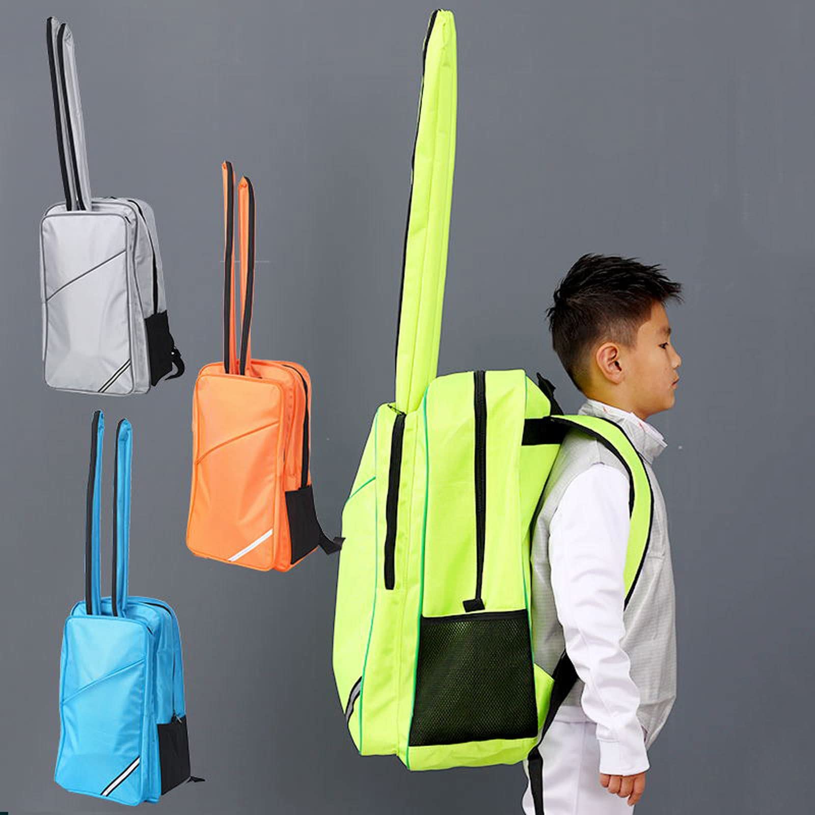 Best Fencing Equipment Bags for Kids - Durable Fencing Backpacks & Multi-Functional Sword Carrying Case - Perfect for Training, Competitions & Travel