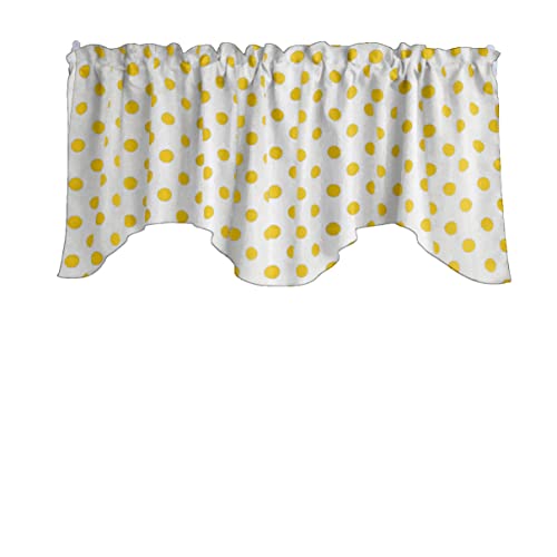 Yellow on White