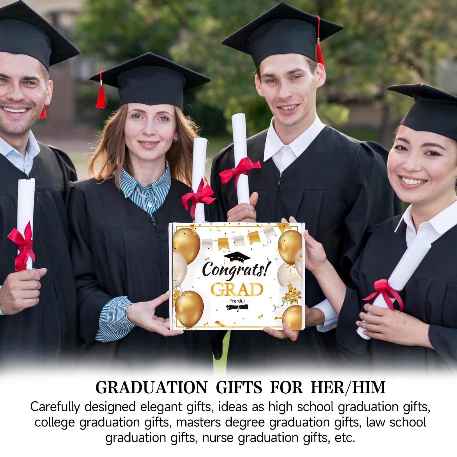 2025 Graduation Gifts for Women - Unique College & High School Graduation Presents for Her, Daughter, Sister | Perfect Graduation Gift Ideas for Girls | The Tassel Was Worth The Hassle | Great for Graduation Parties, Commencement Ceremonies & Celebrating Academic Achievements
