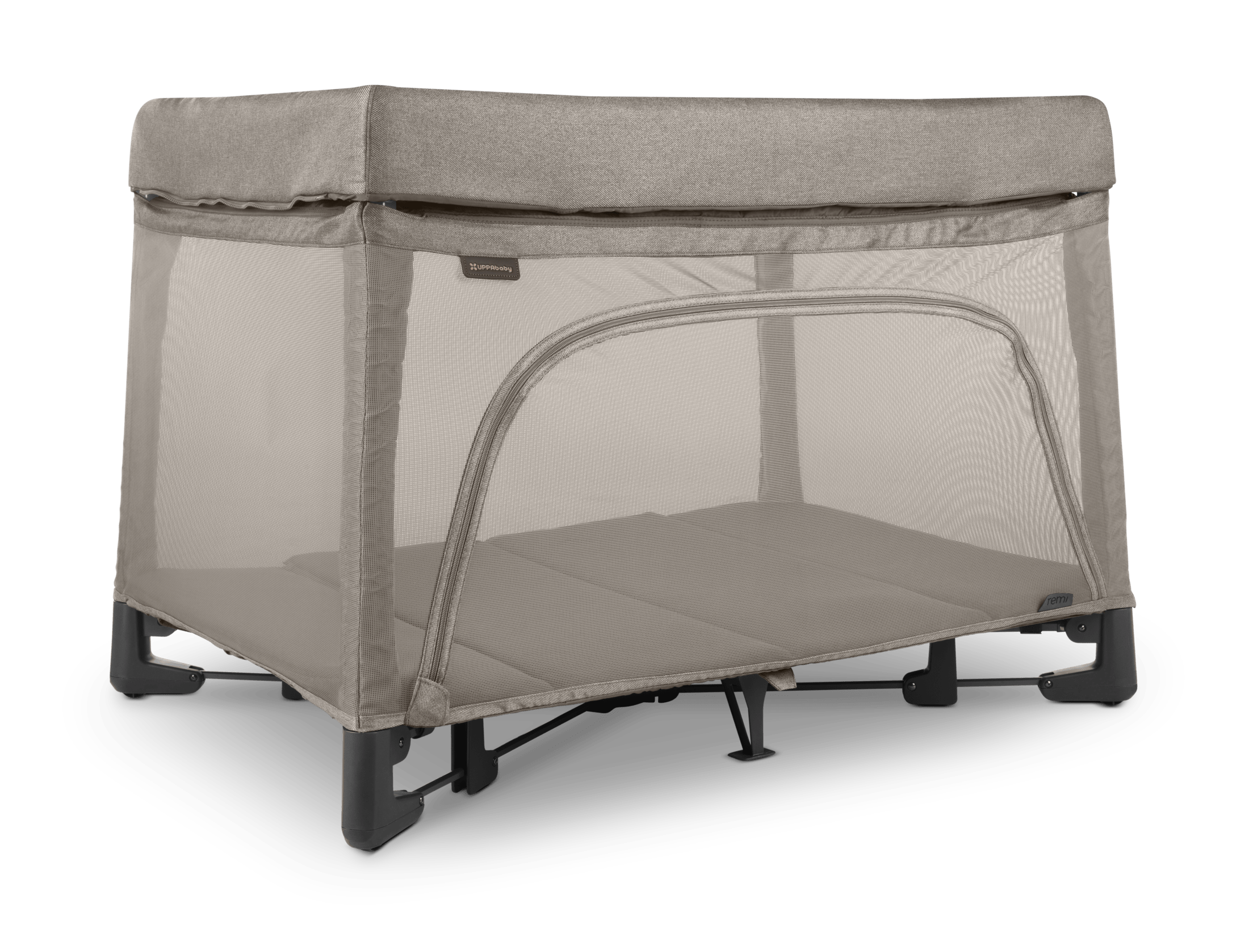 UPPAbaby Remi Portable Travel Crib & Playard - Lightweight Baby Bed for Airplane, Camping & Home Use