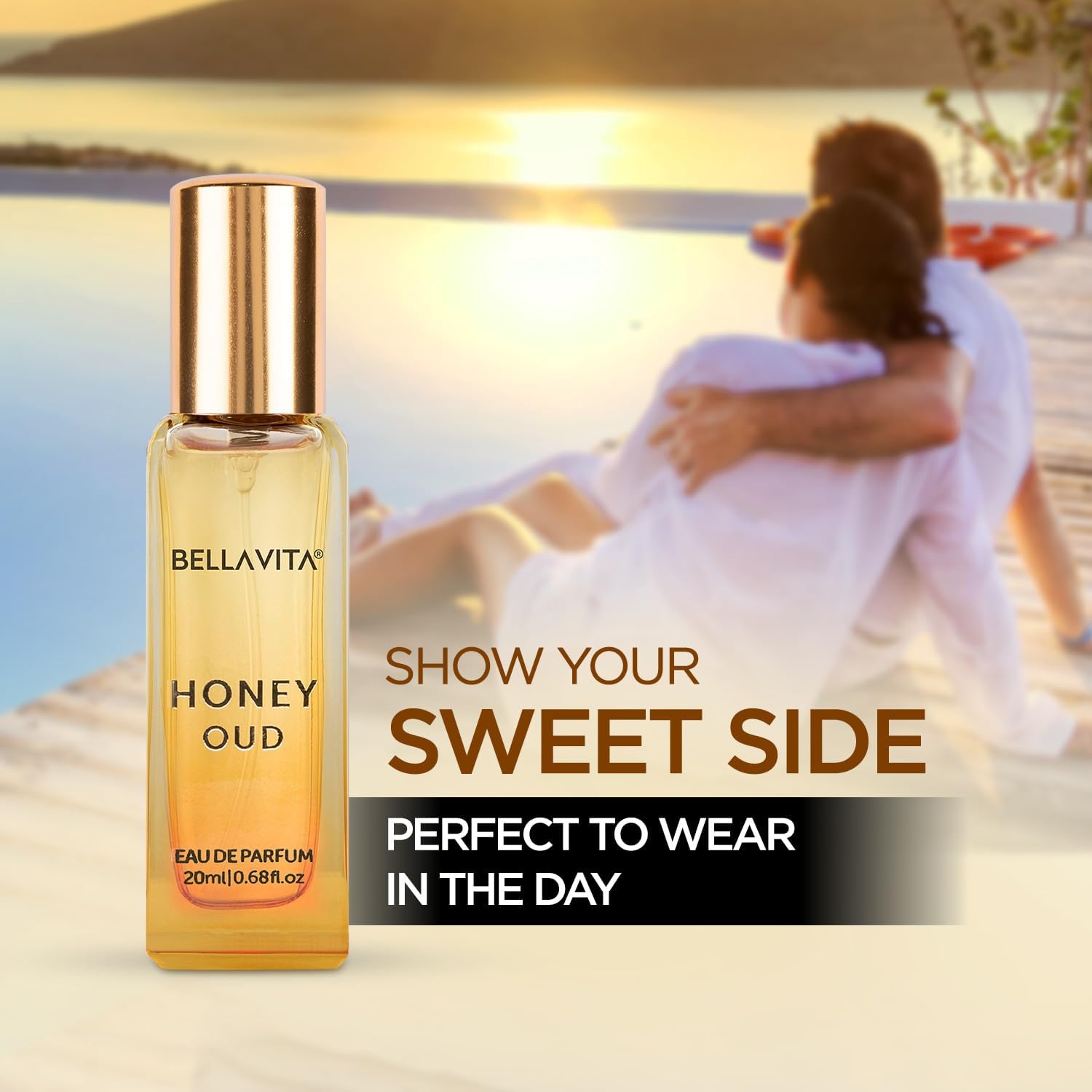 Luxury White Oud & Honey Perfume Combo - Long Lasting EDP Fragrance for Men & Women | Pack of 2