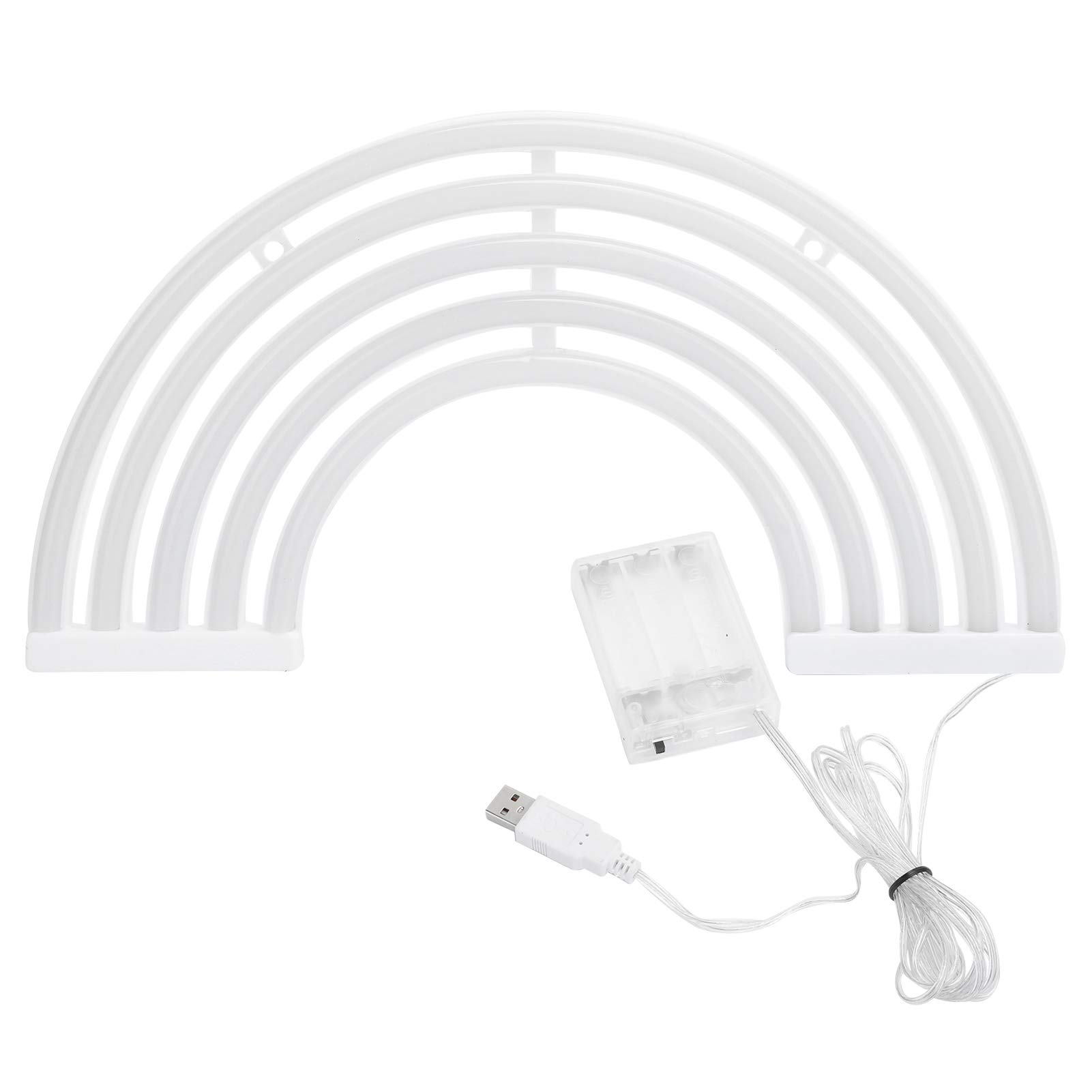 Colorful LED Night Light with USB Charging - Energy Saving, Dimmable for Bedroom, Wedding, Party & Carnival Decorations