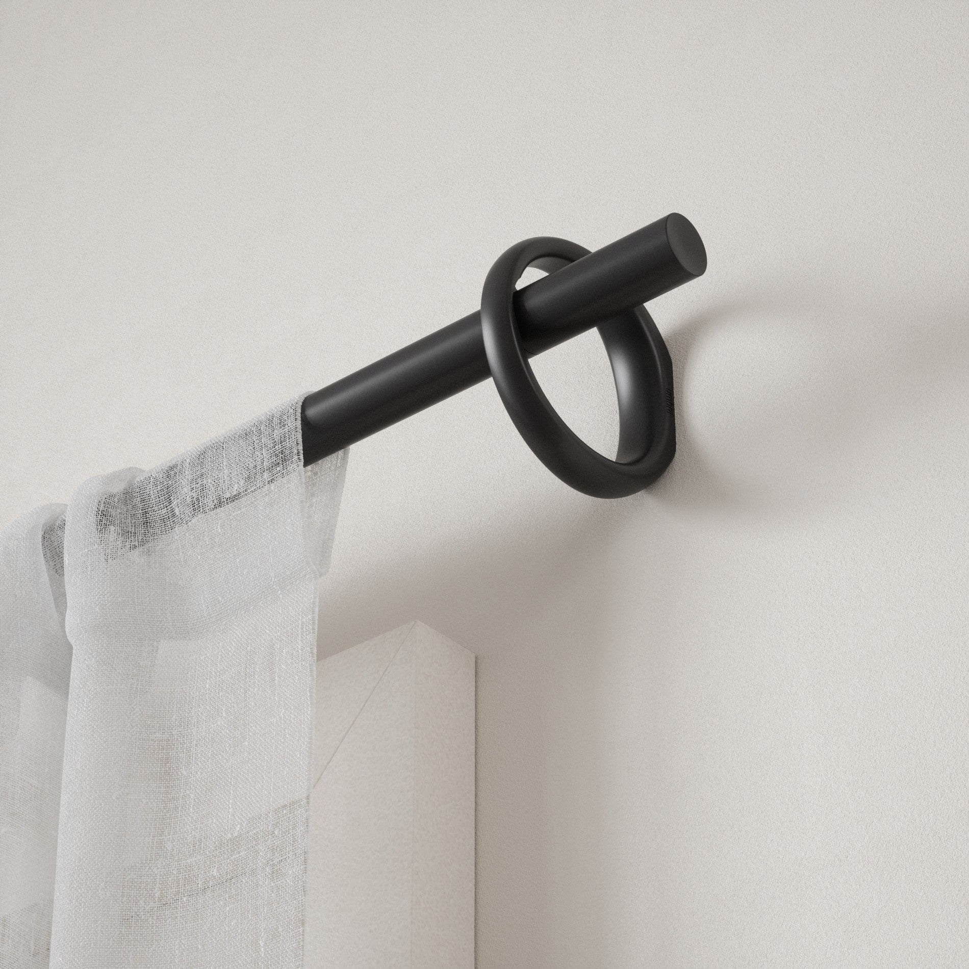 Ringlet Curtain Rod - Adjustable Decorative Window Curtain Rod for Living Room, Bedroom - Perfect for Home Decor & Window Treatments