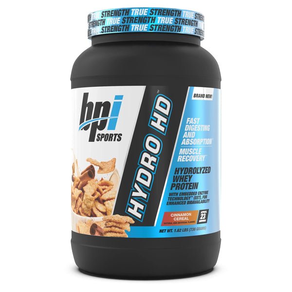 BPI Sports HYDRO HD - Premium Electrolyte Powder for Hydration & Recovery - Best for Workouts, Running & Sports Performance - Ideal for Athletes & Fitness Enthusiasts