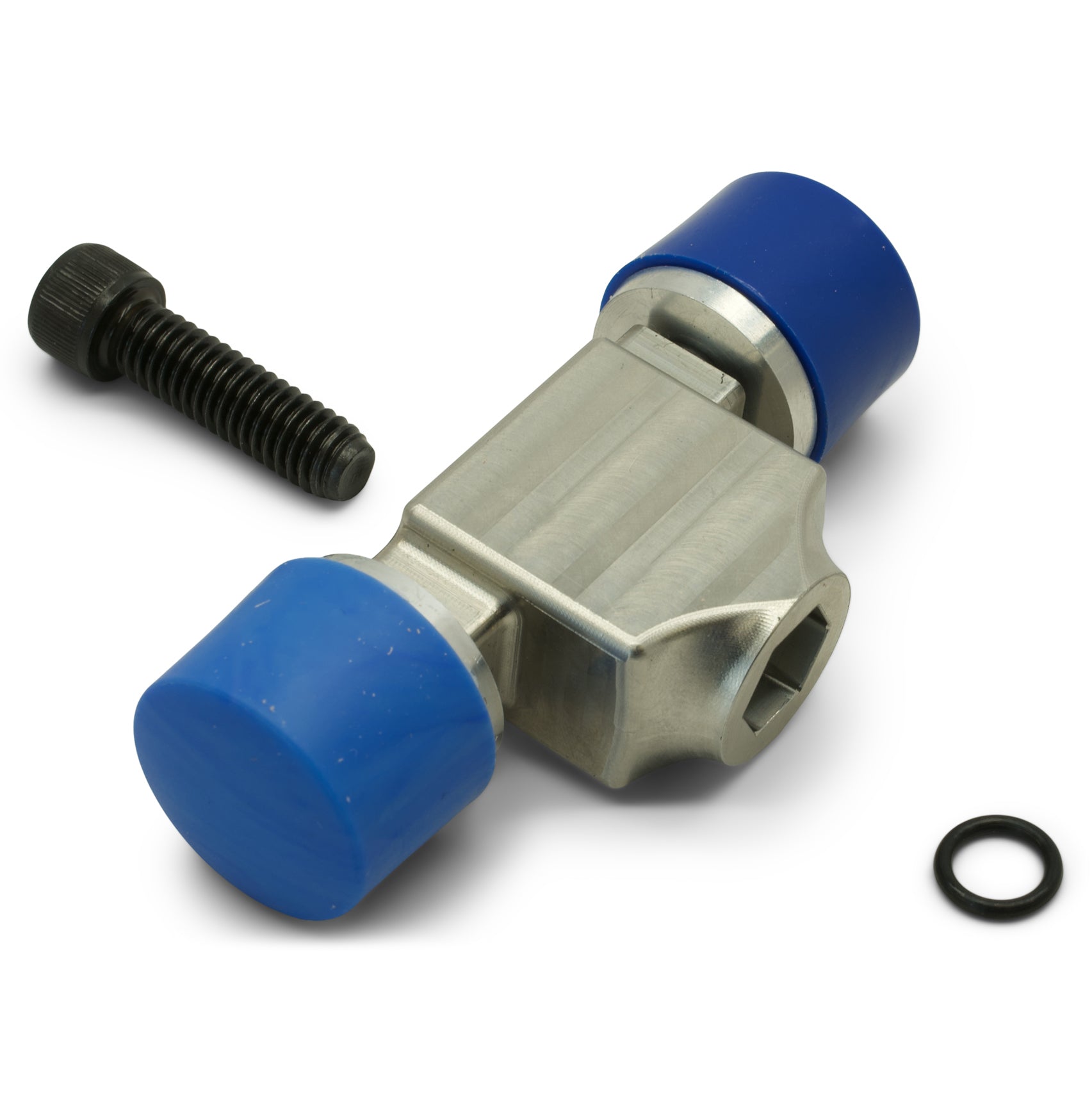 KECO Stainless Steel Knockdown Hammer Head with Hard & Soft Tips - Perfect for Construction, Demolition, and DIY Home Improvement Projects