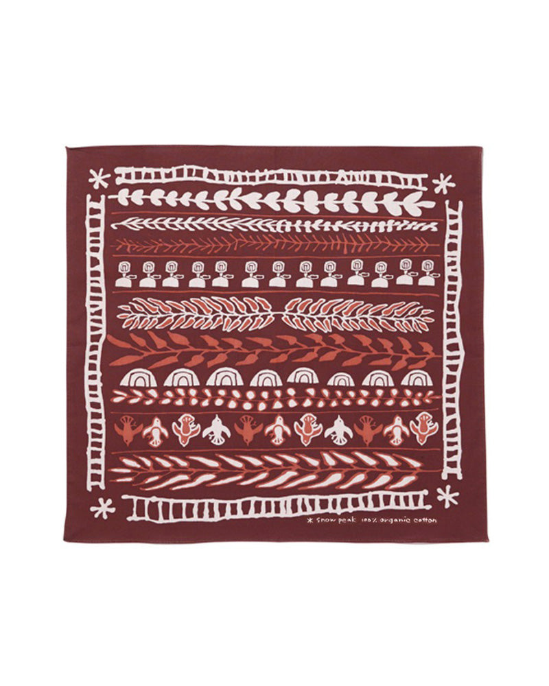 Organic Cotton Nordic Bandana - Soft, Breathable & Stylish Headwear for Men & Women - Perfect for Outdoor Activities, Travel & Fashion Accessories