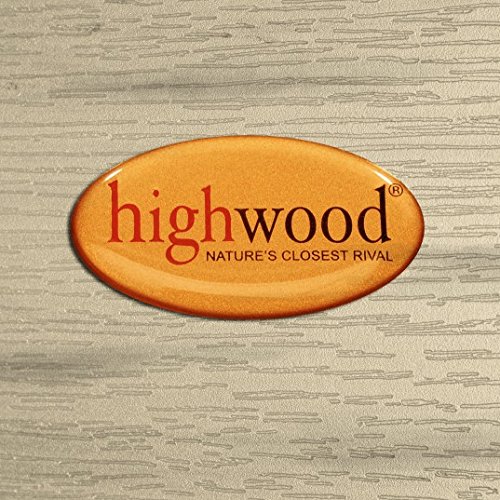 Highwood Adirondack Coffee Table - Weather-Resistant Whitewashed Outdoor Furniture for Patio, Garden & Poolside Use
