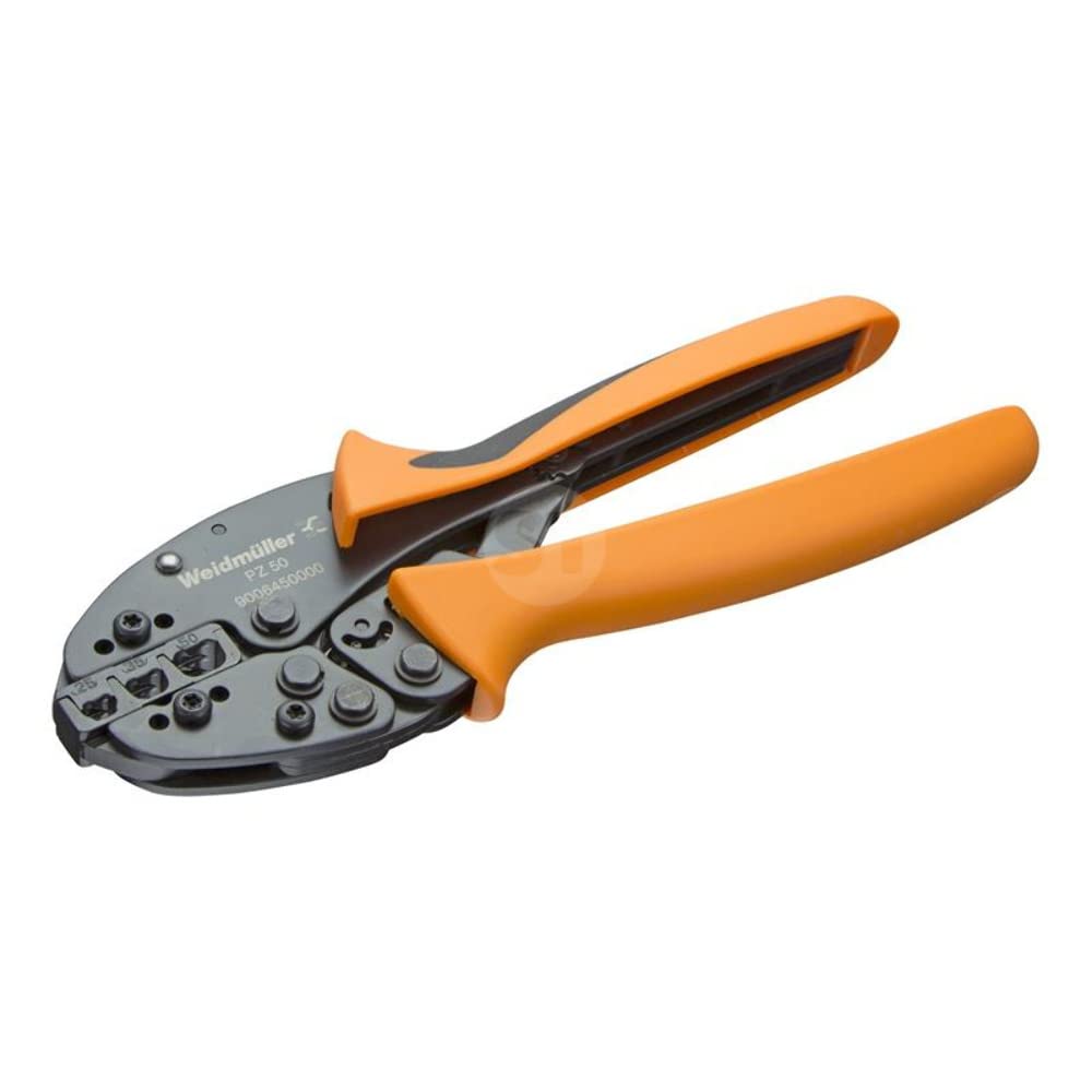 Wide Muller PZ 50 9006450000 Professional Crimping Tool for Electrical Wiring & Cable Connections - Ideal for Electricians, DIY Projects & Industrial Use